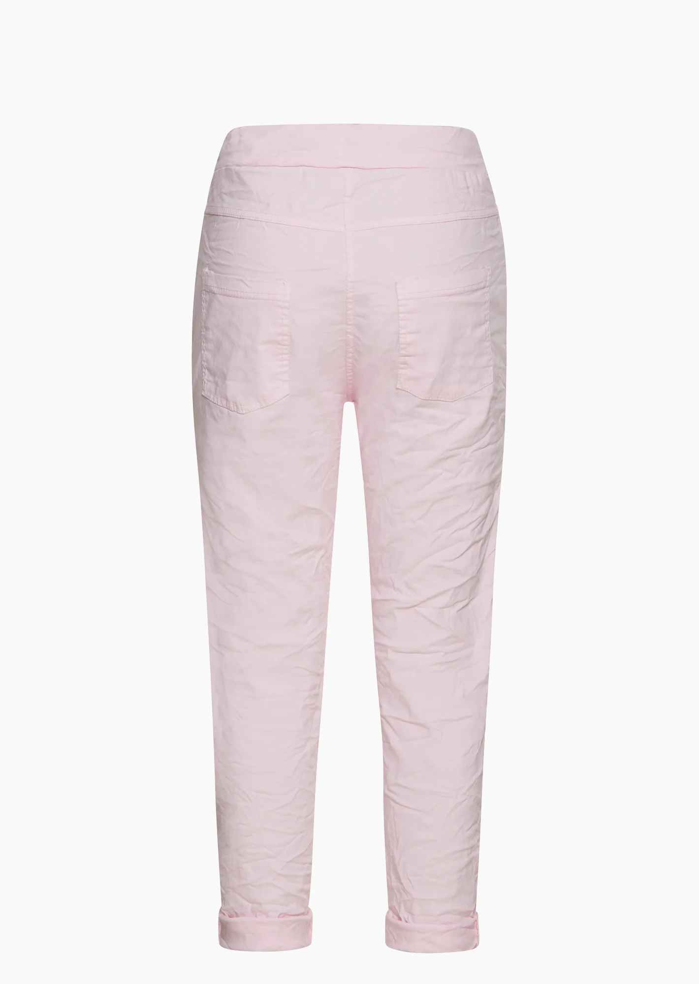 stylische Joggpants, mandelblüte