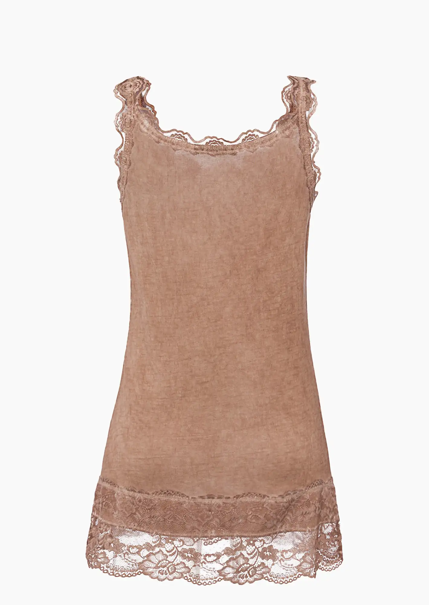 Basic Top ANNA, cappuccino