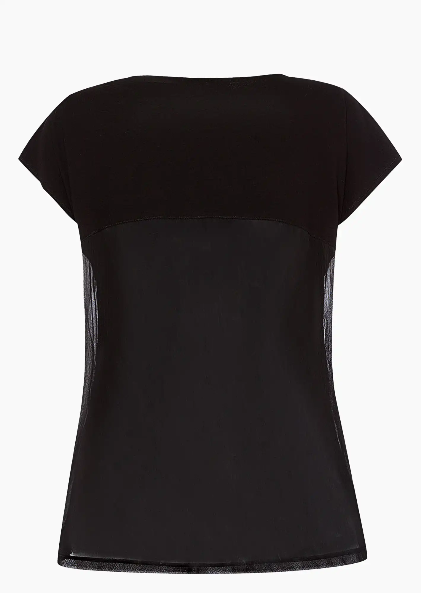 Shirt 'Be cool', schwarz