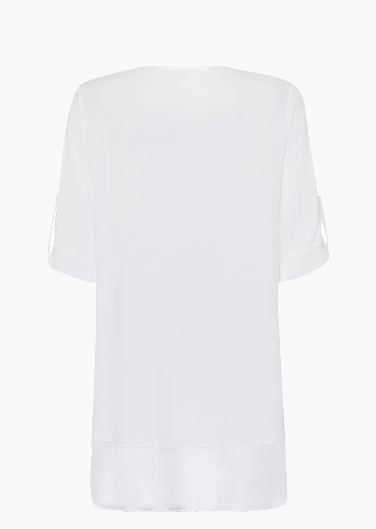 Bluse 'Enjoy', weiß