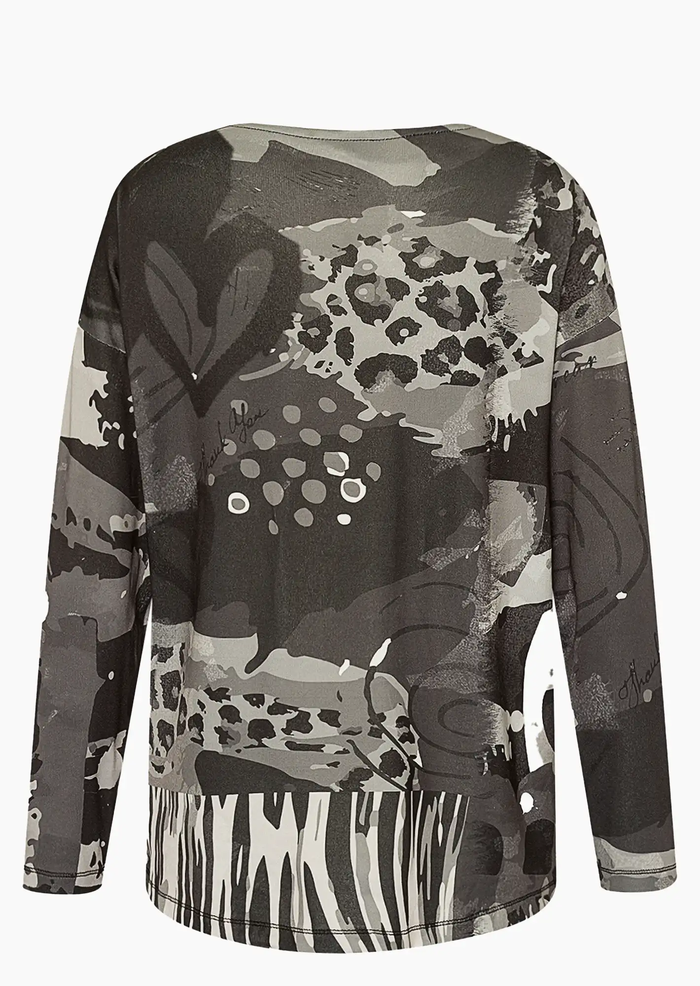 Langarmshirt 'Heart', eiffelturm