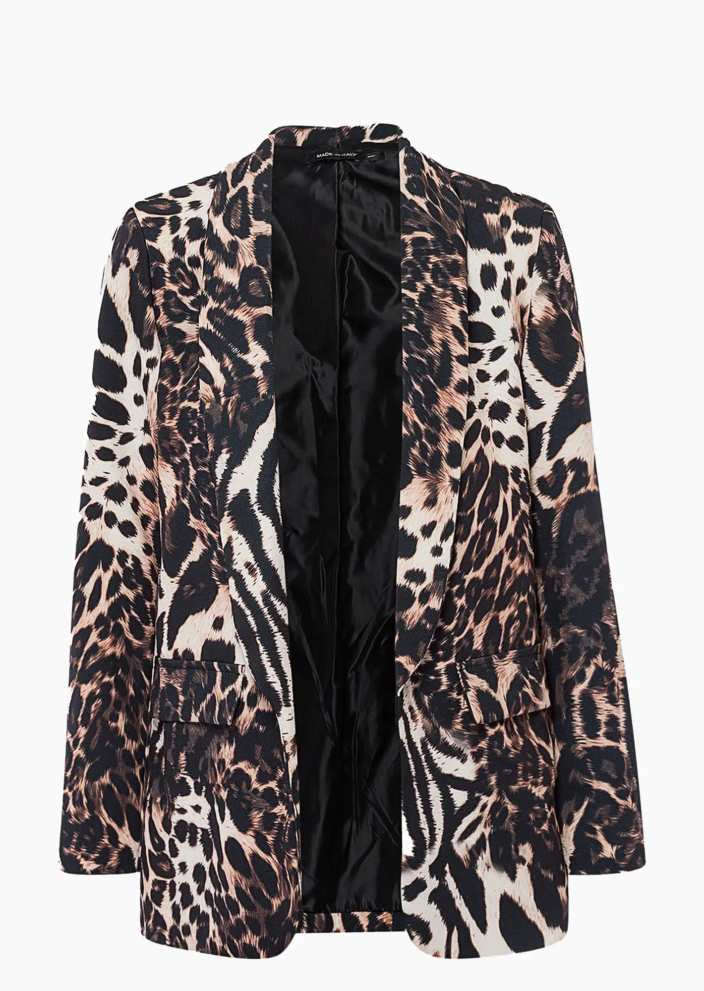 Blazer 'Animal', sand