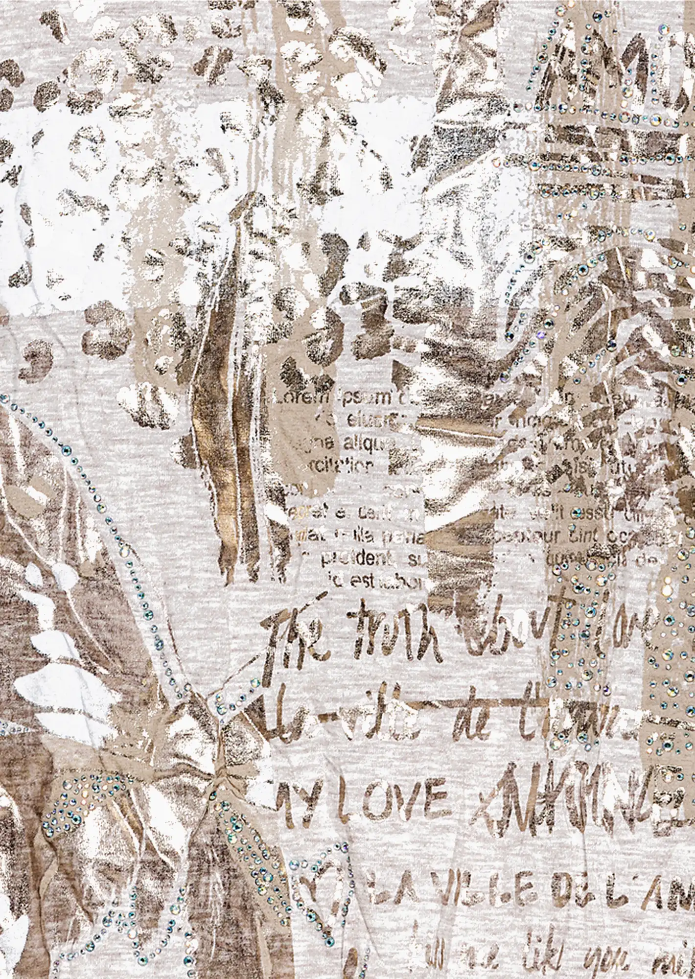 Top 'Love', sand-melange