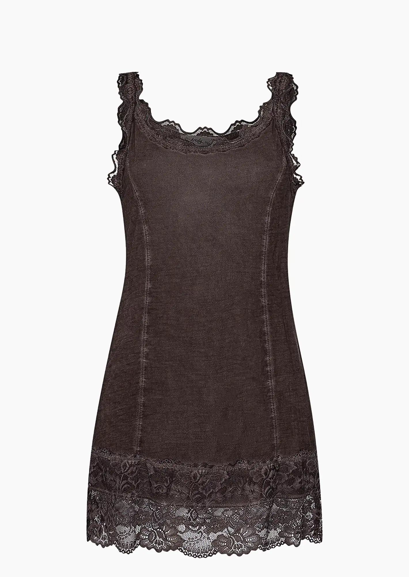 Basic Top ANNA, taupe