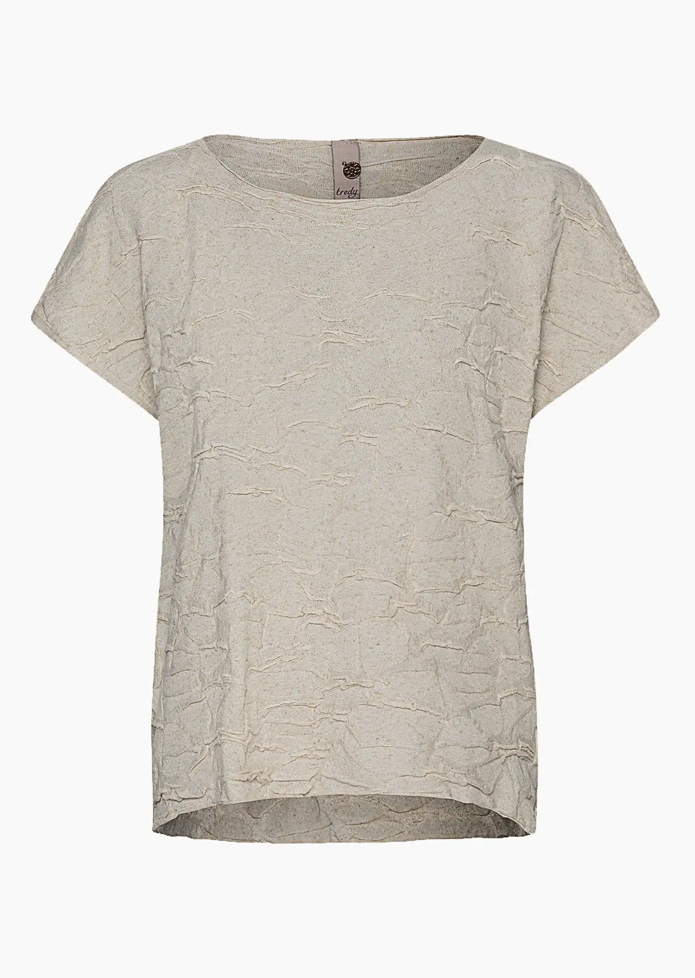 leichtes Shirt, sand-melange