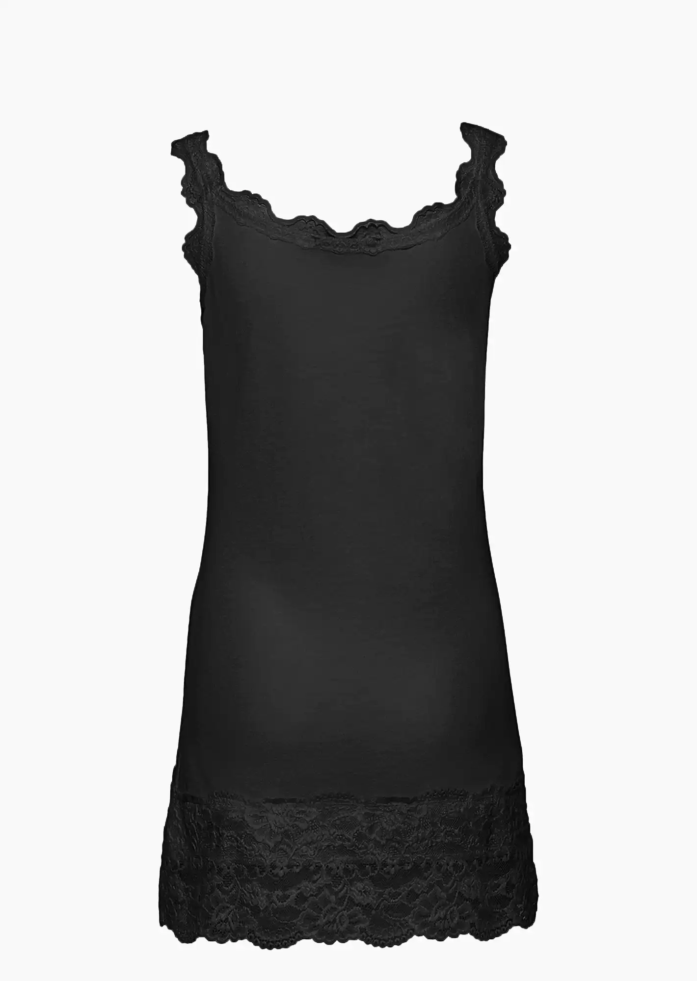 Basic Top ANNA, schwarz