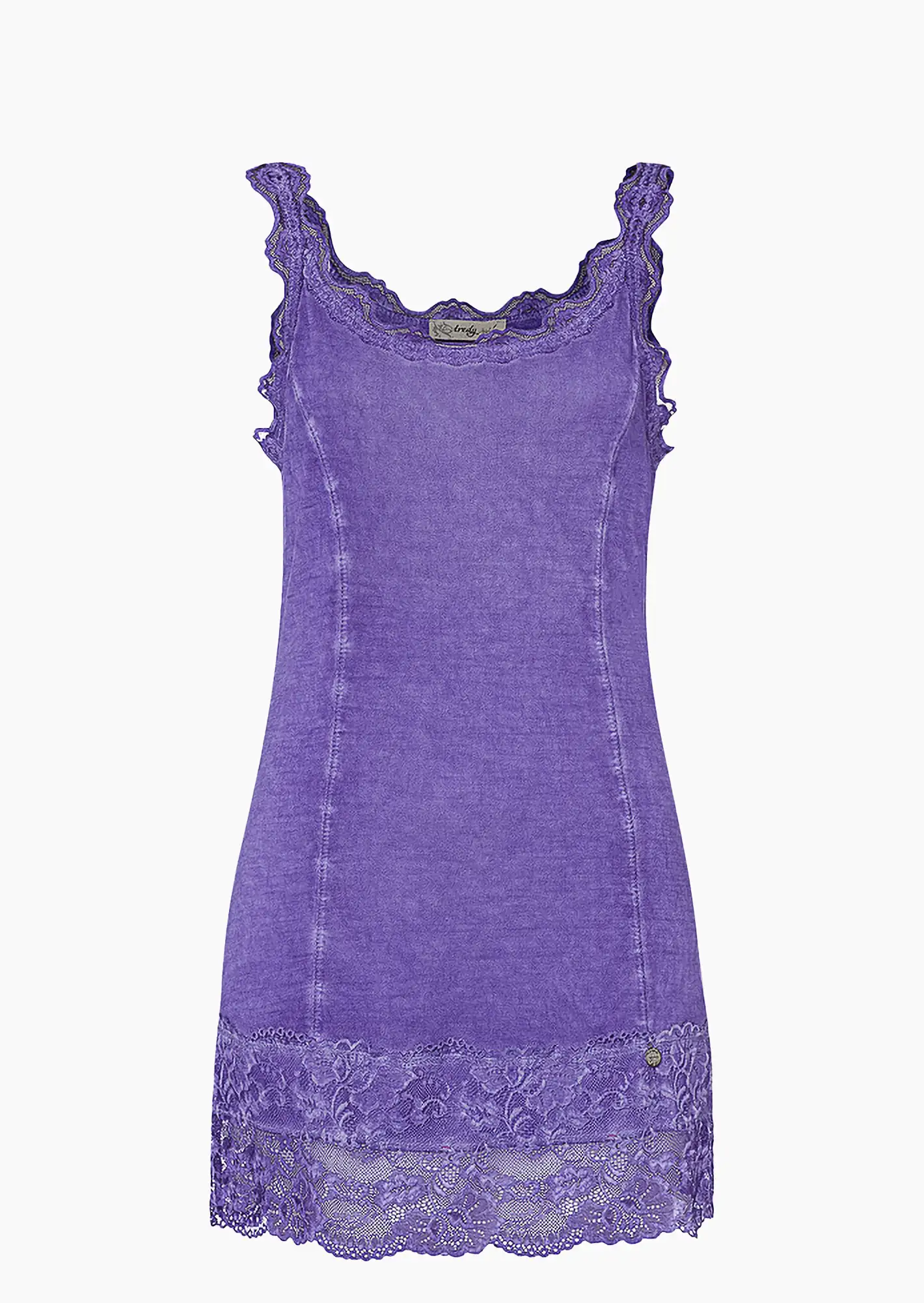 Basic Top ANNA, purple flash