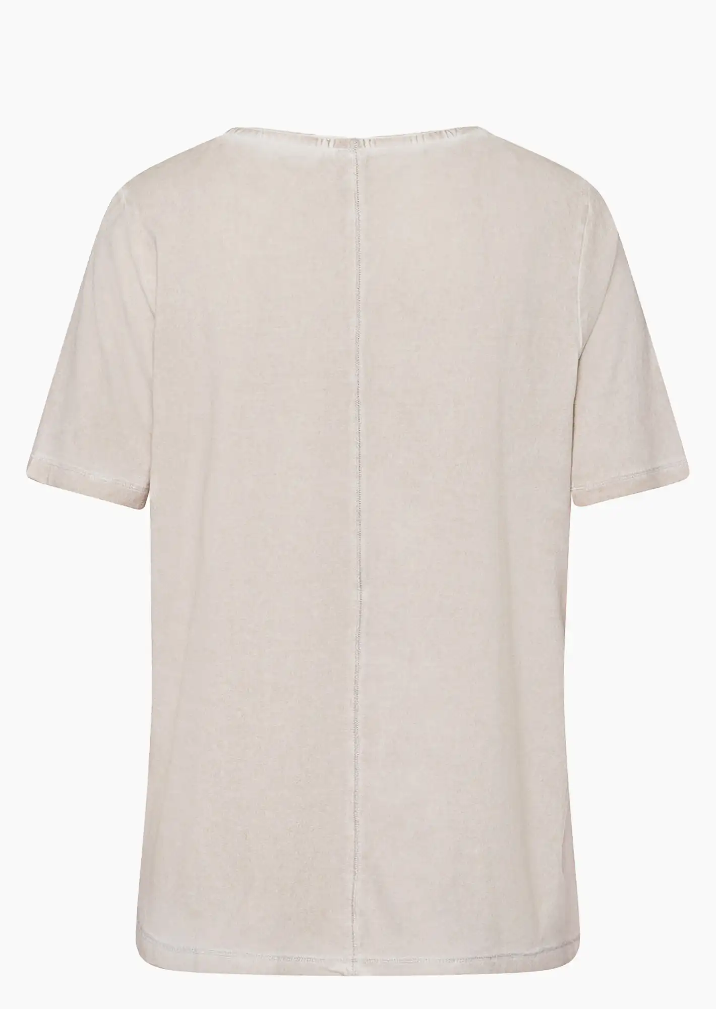 Shirt 'Believe', sand