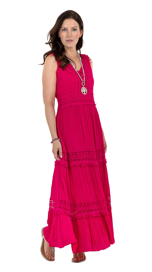 Sommerliebe in pink flash