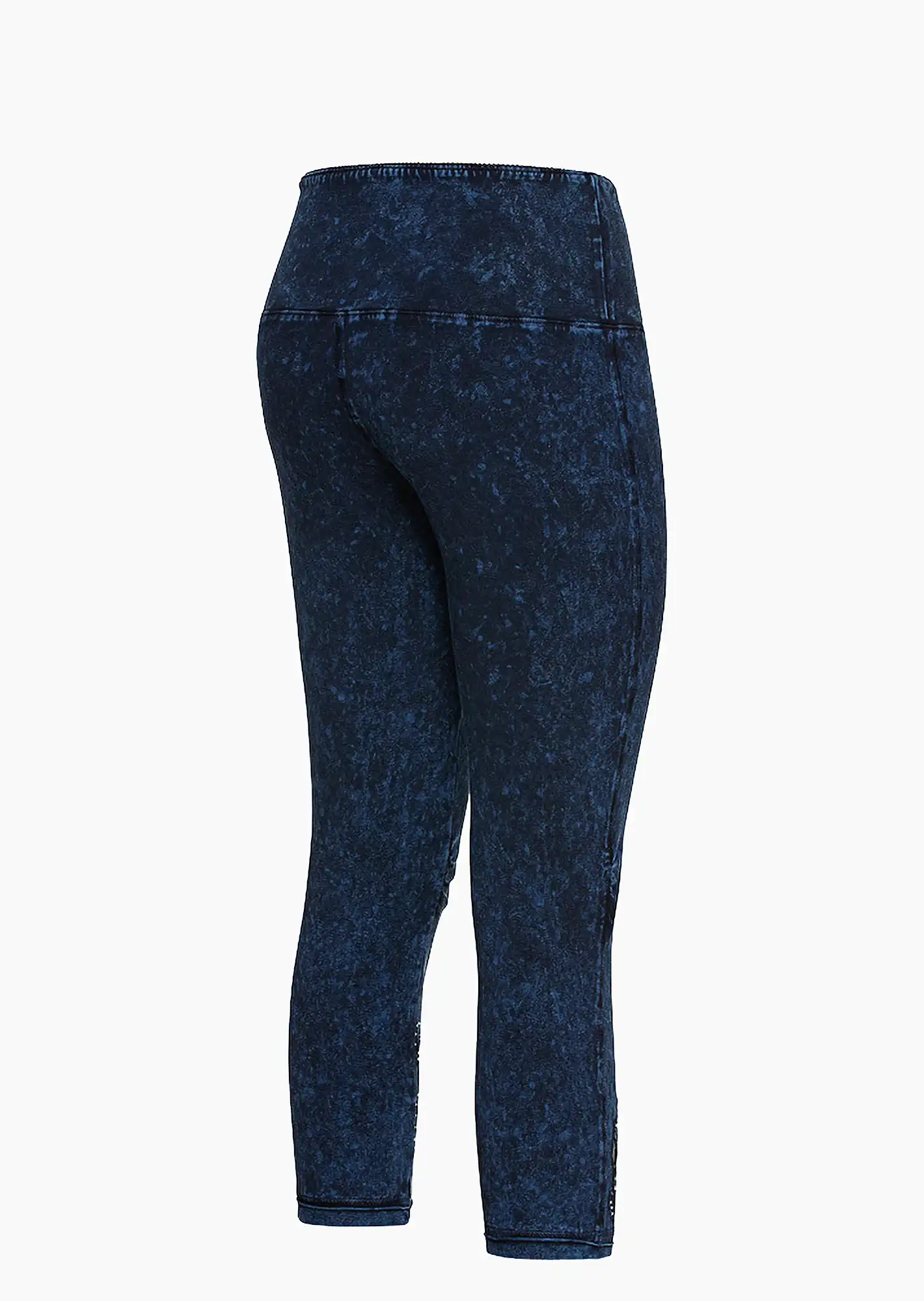 Leggings mit Lochstickerei, night