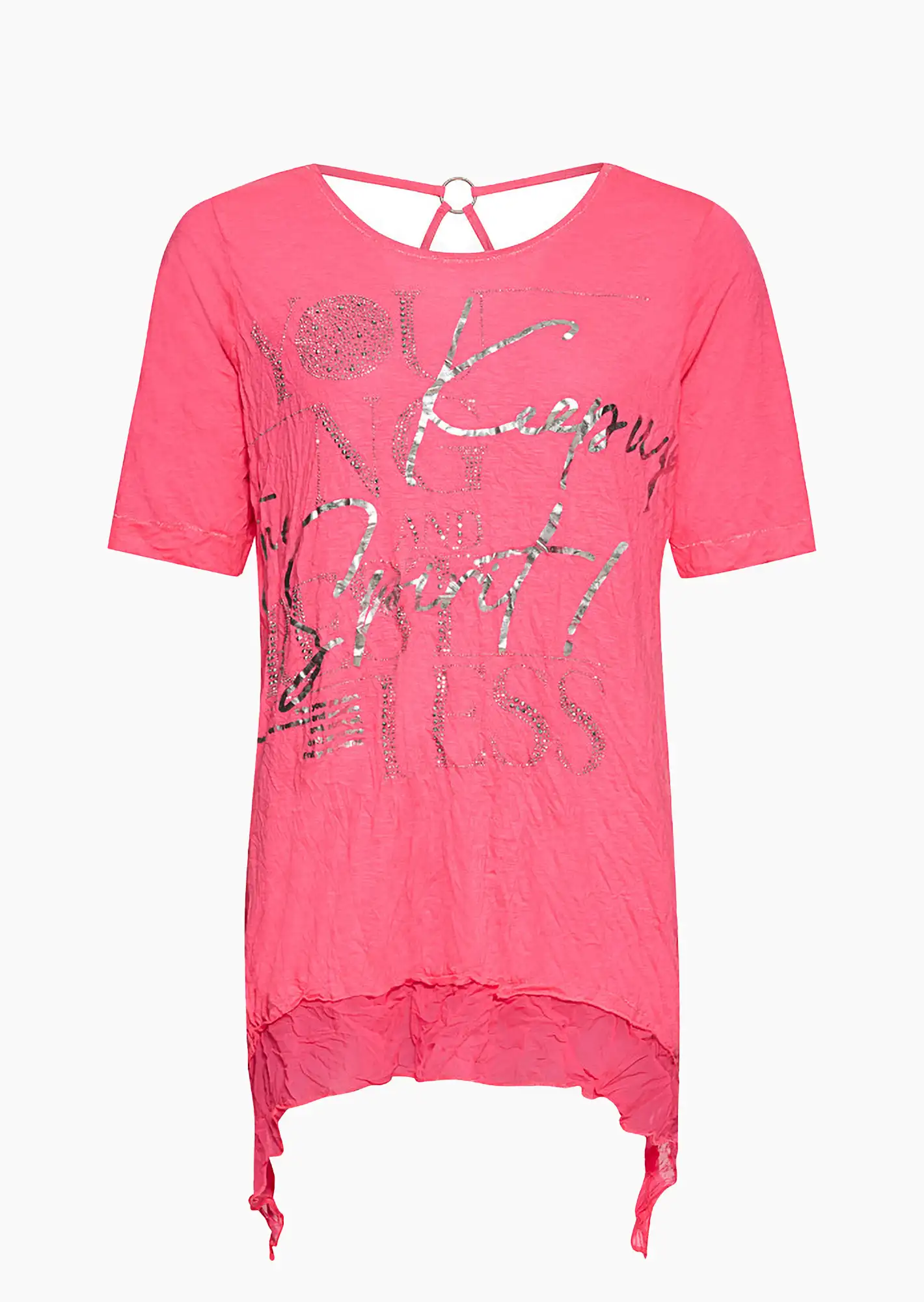 Shirt 'Spirit', neon lobster
