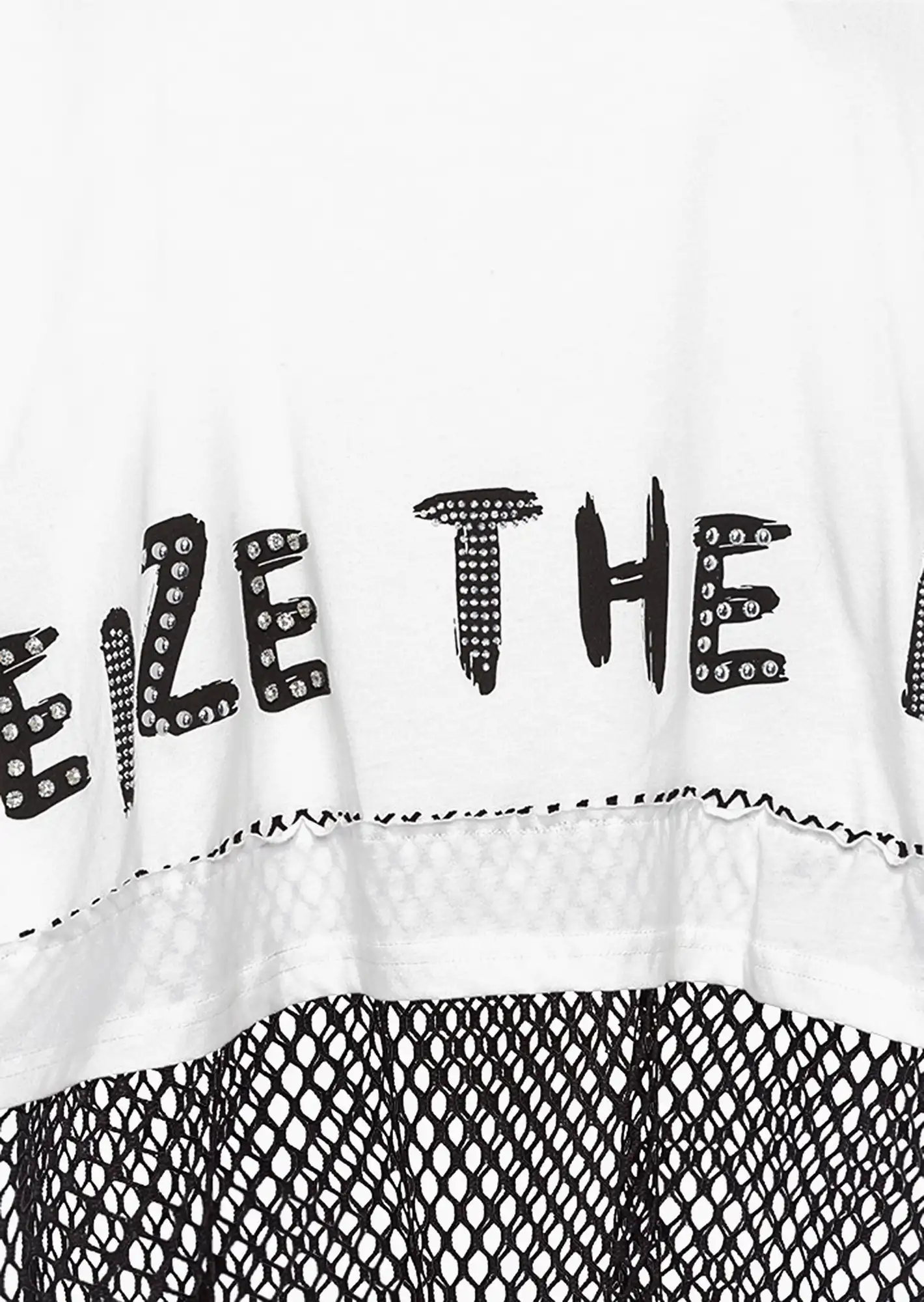 Shirt 'Seize the day', offwhite