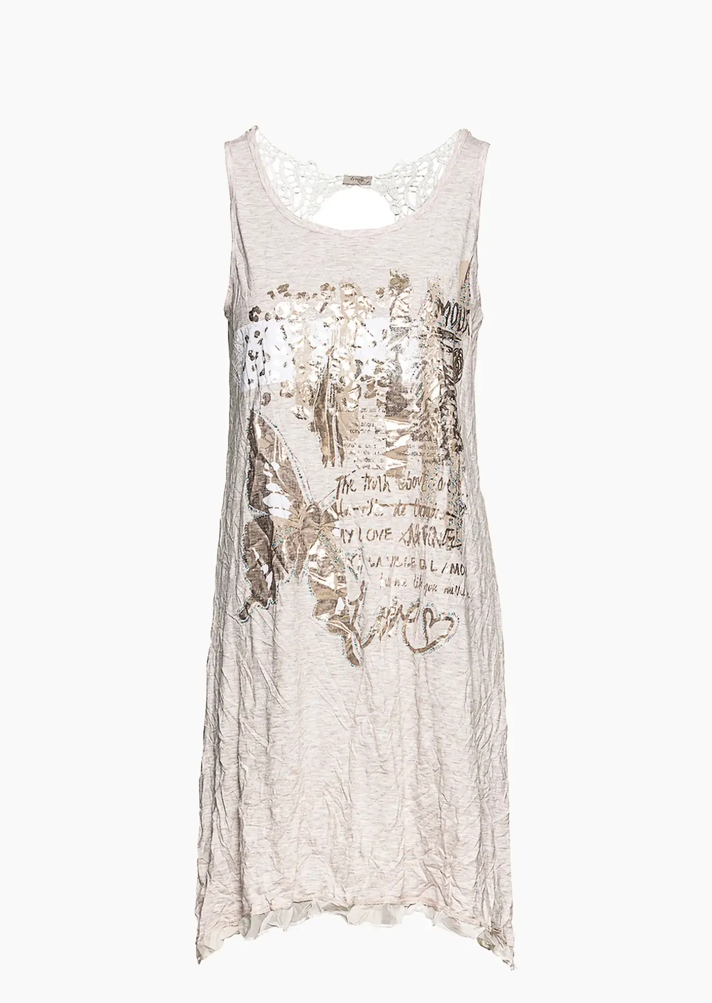 Top 'Love', sand-melange