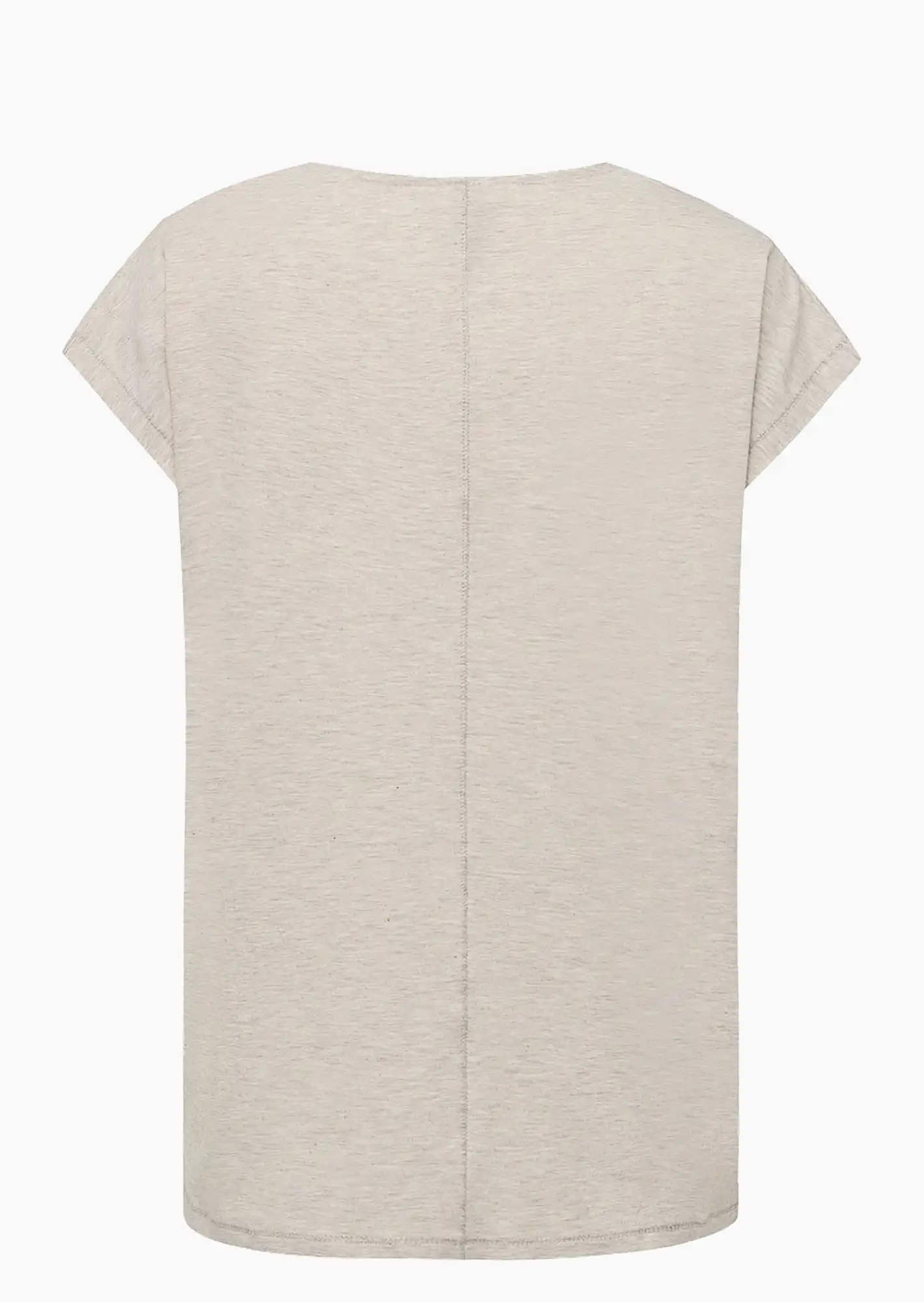Shirt 'Imagine', sand-melange