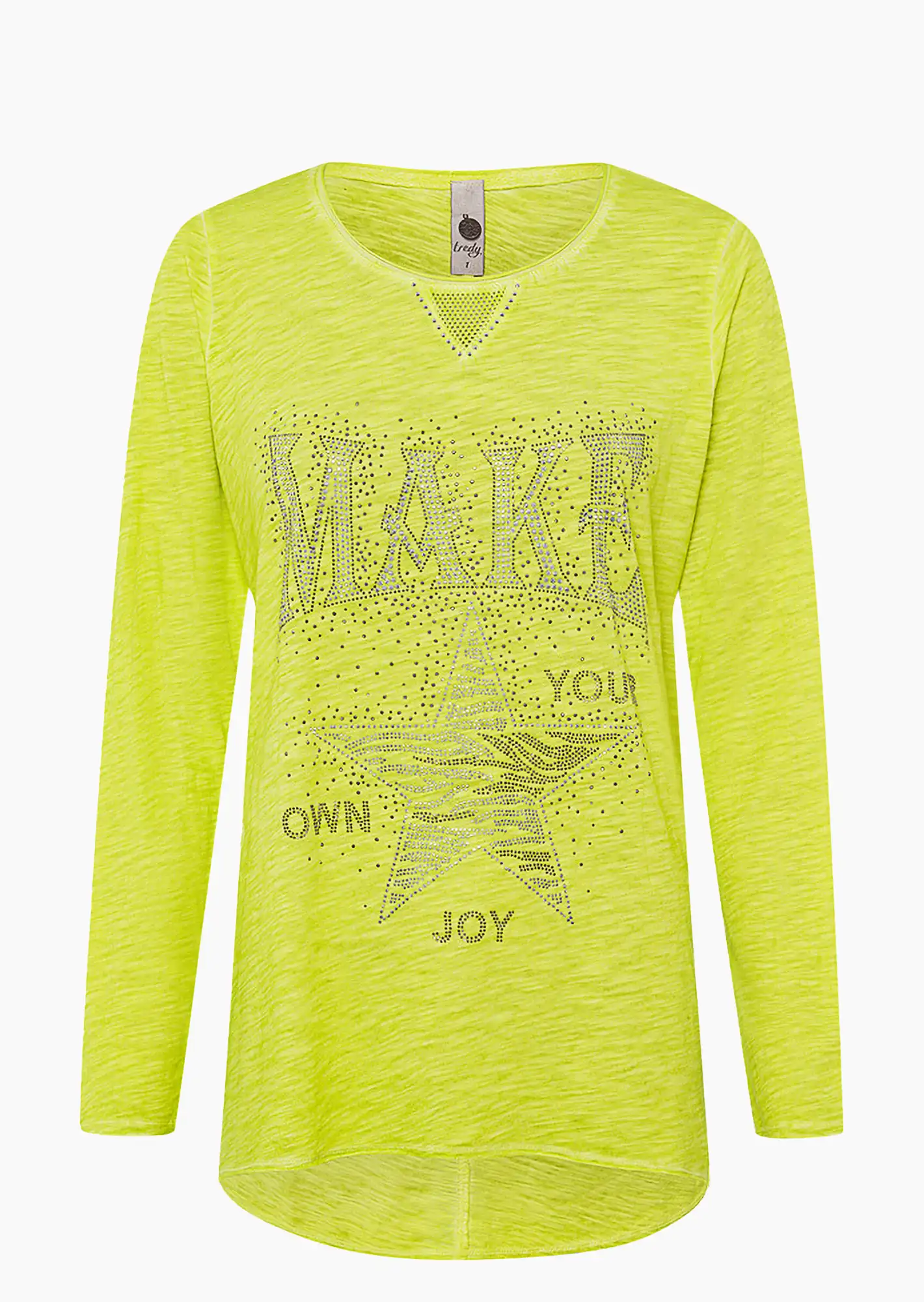 Shirt 'joy', lime
