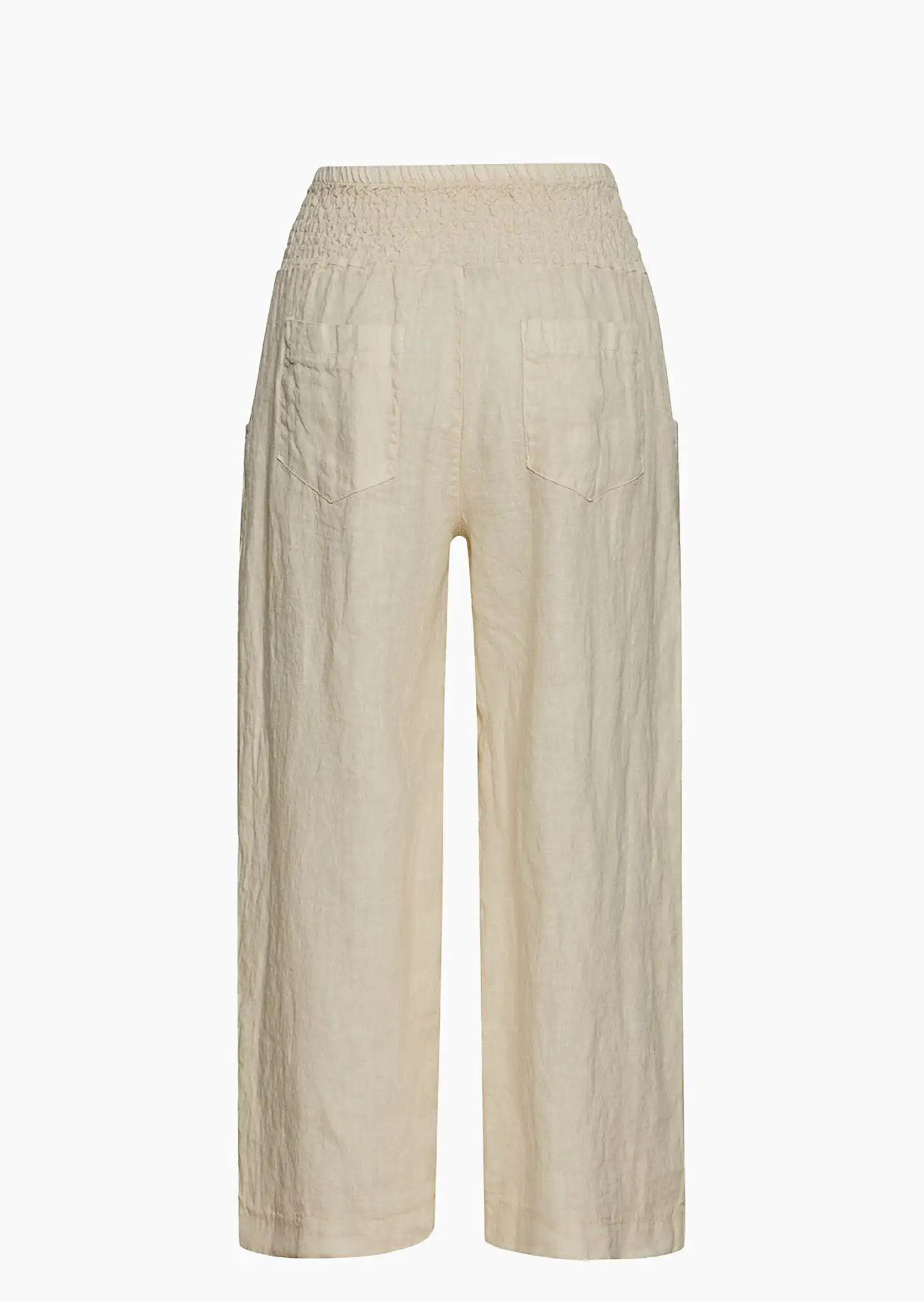 Leinenhose, sand