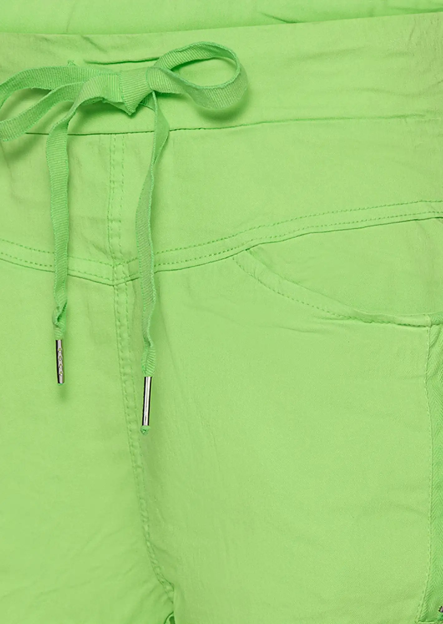 stylische Joggpants, apfel