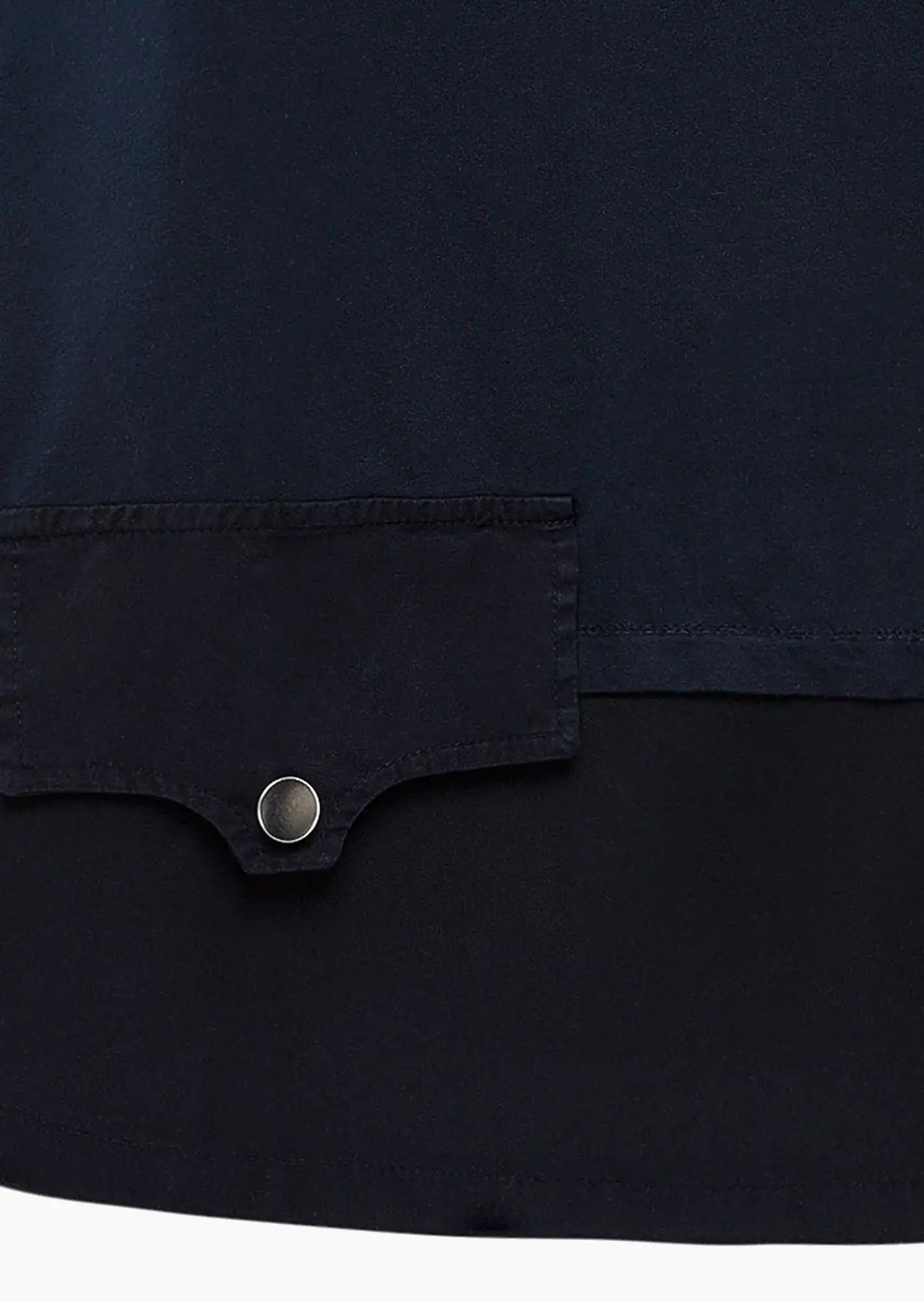 Shirt im Layering-Look, navy