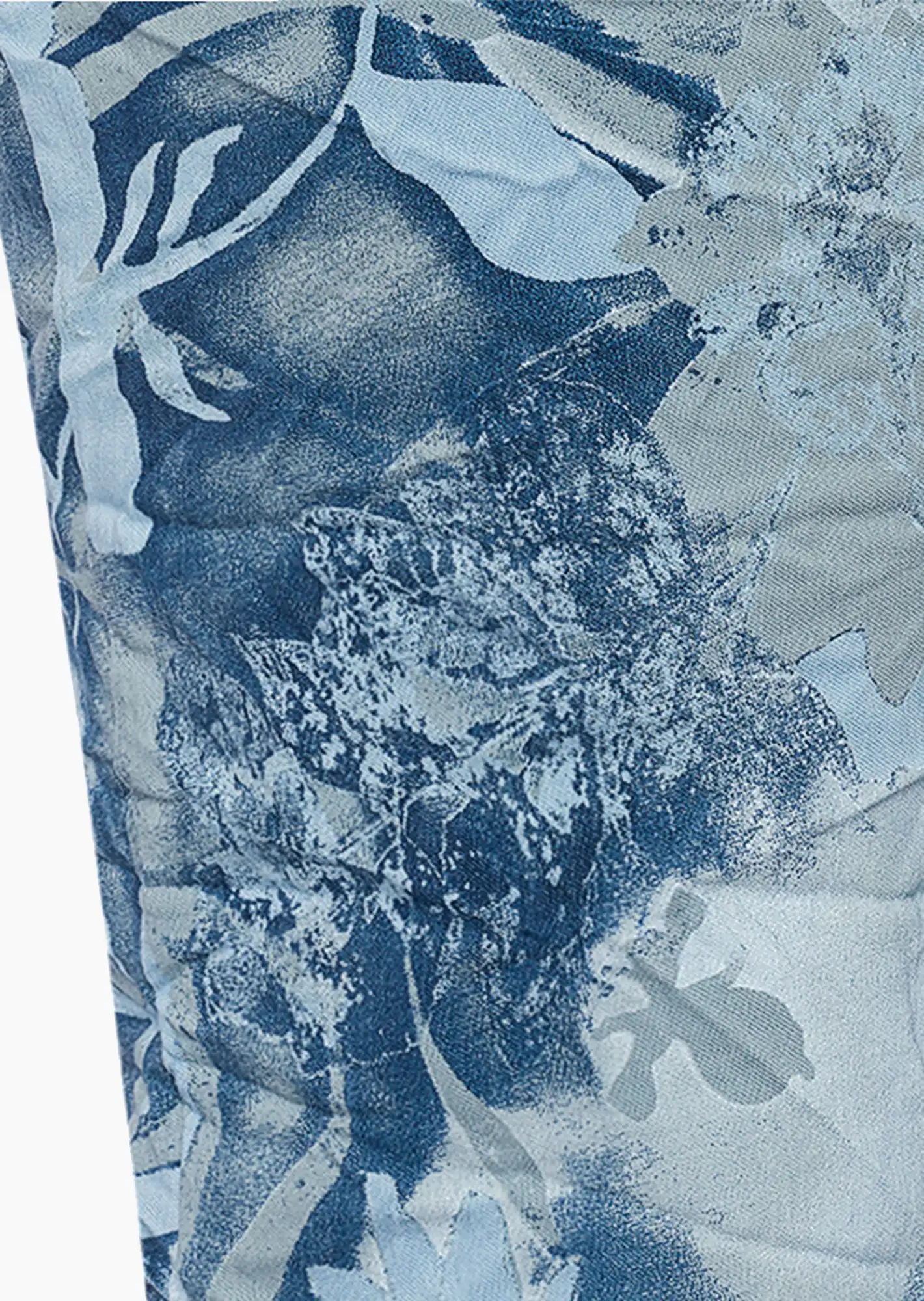 Joggpants im Alloverprint, eiskristall
