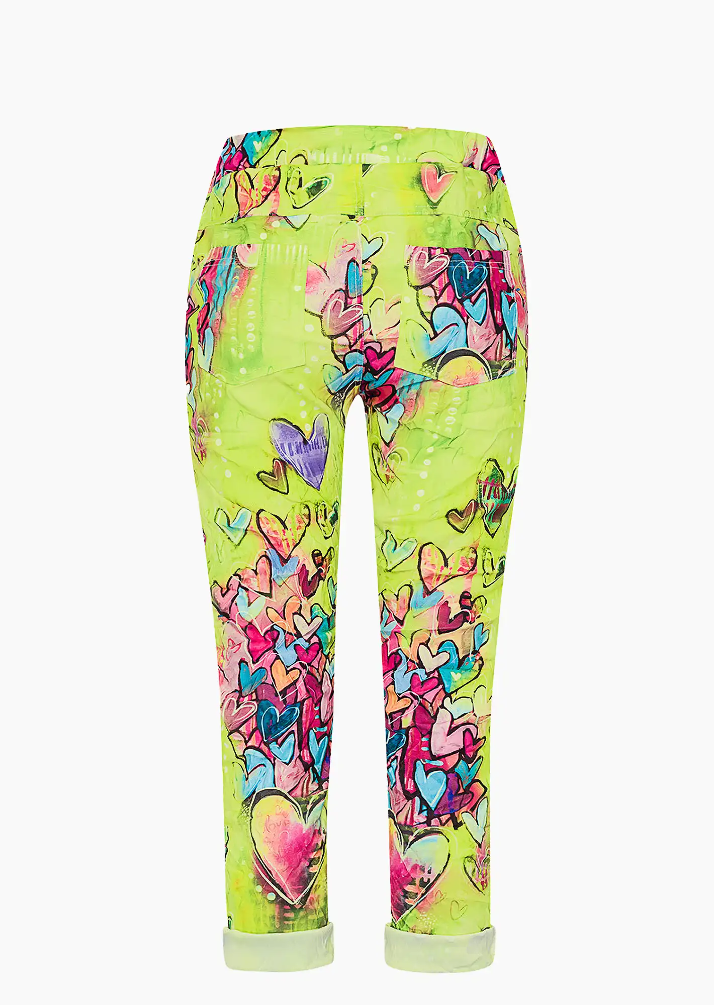 Joggpants mit Print, juicy flash