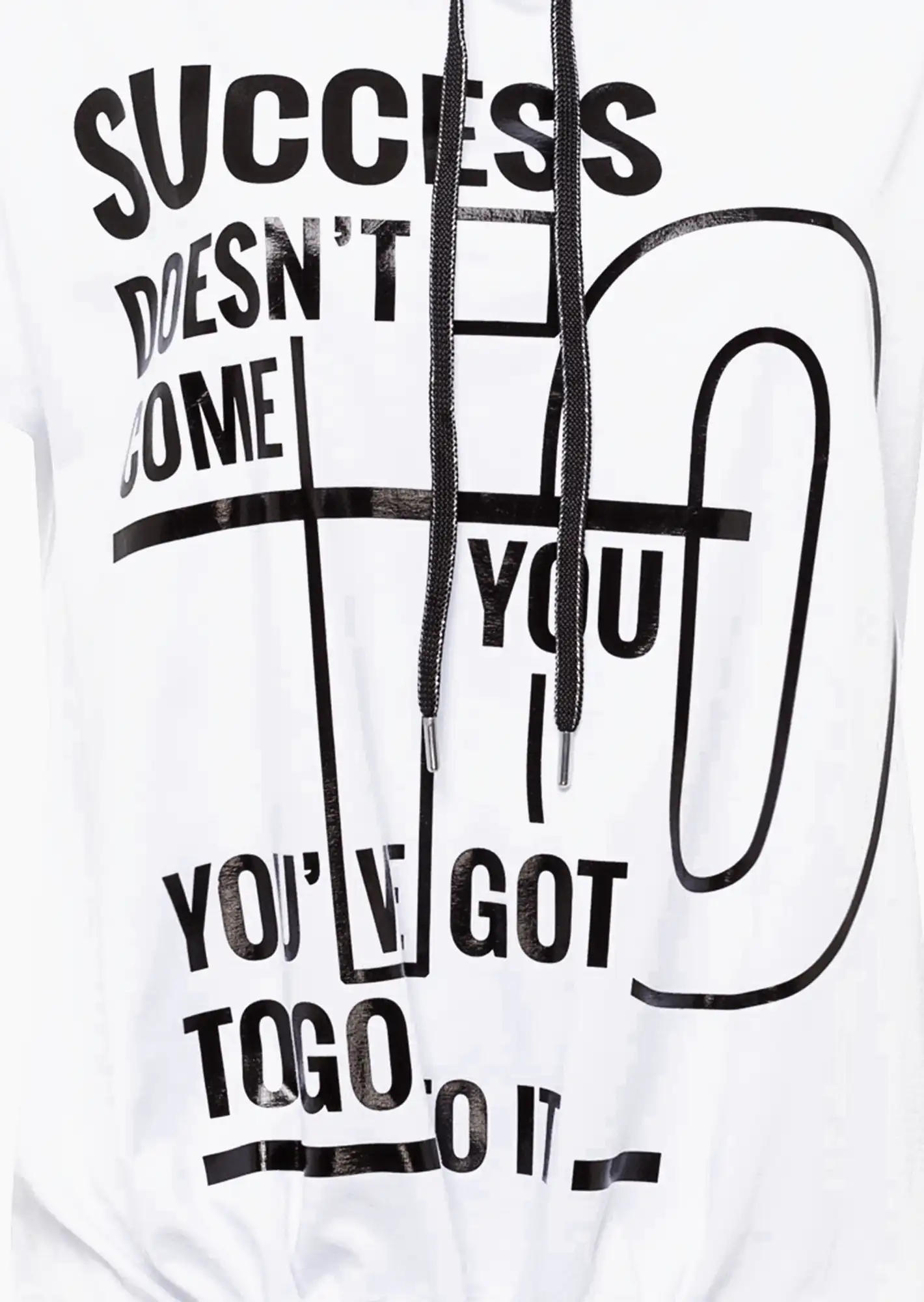 Shirt 'Success', weiß