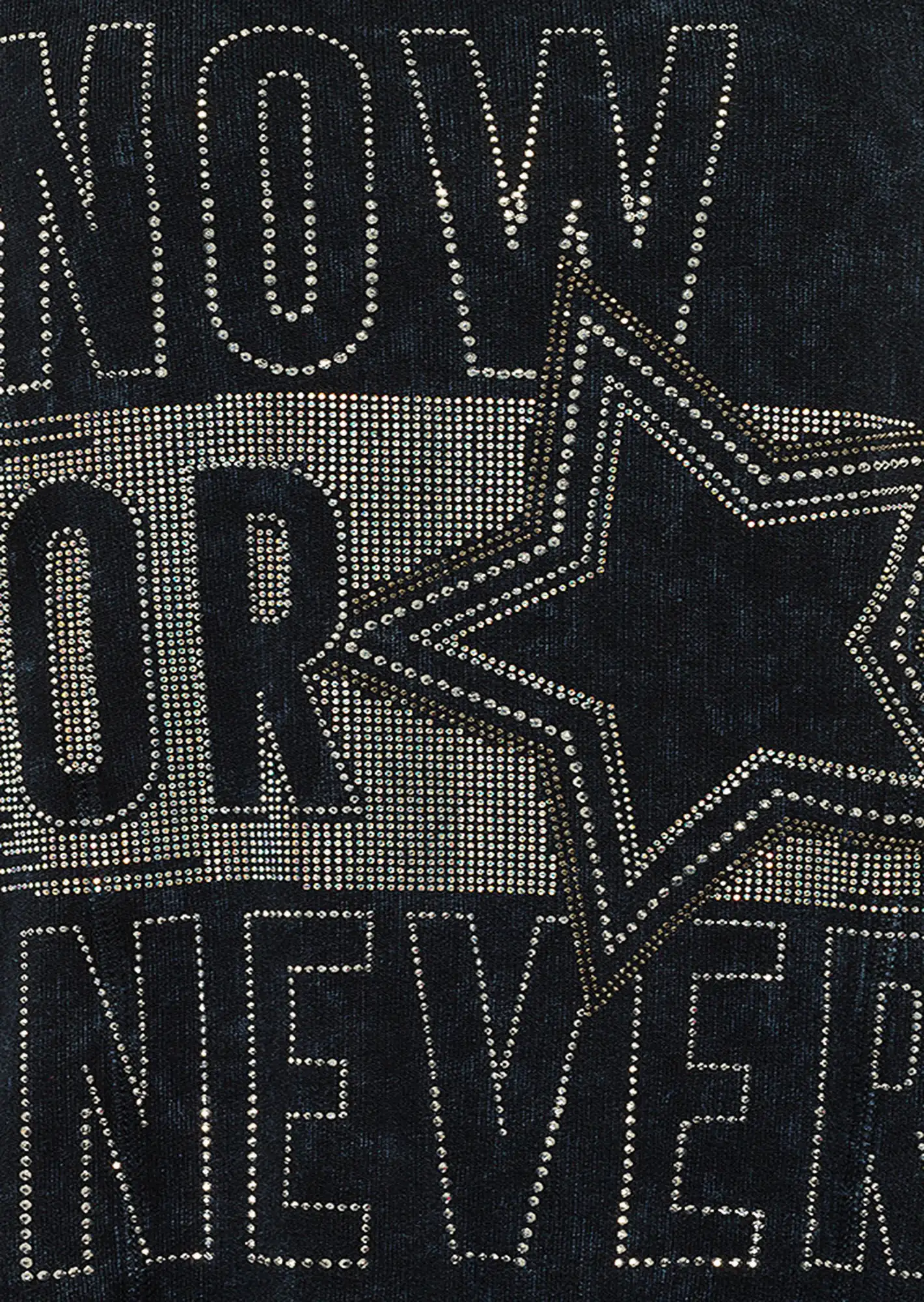 Sweatshirt 'Now or never', night