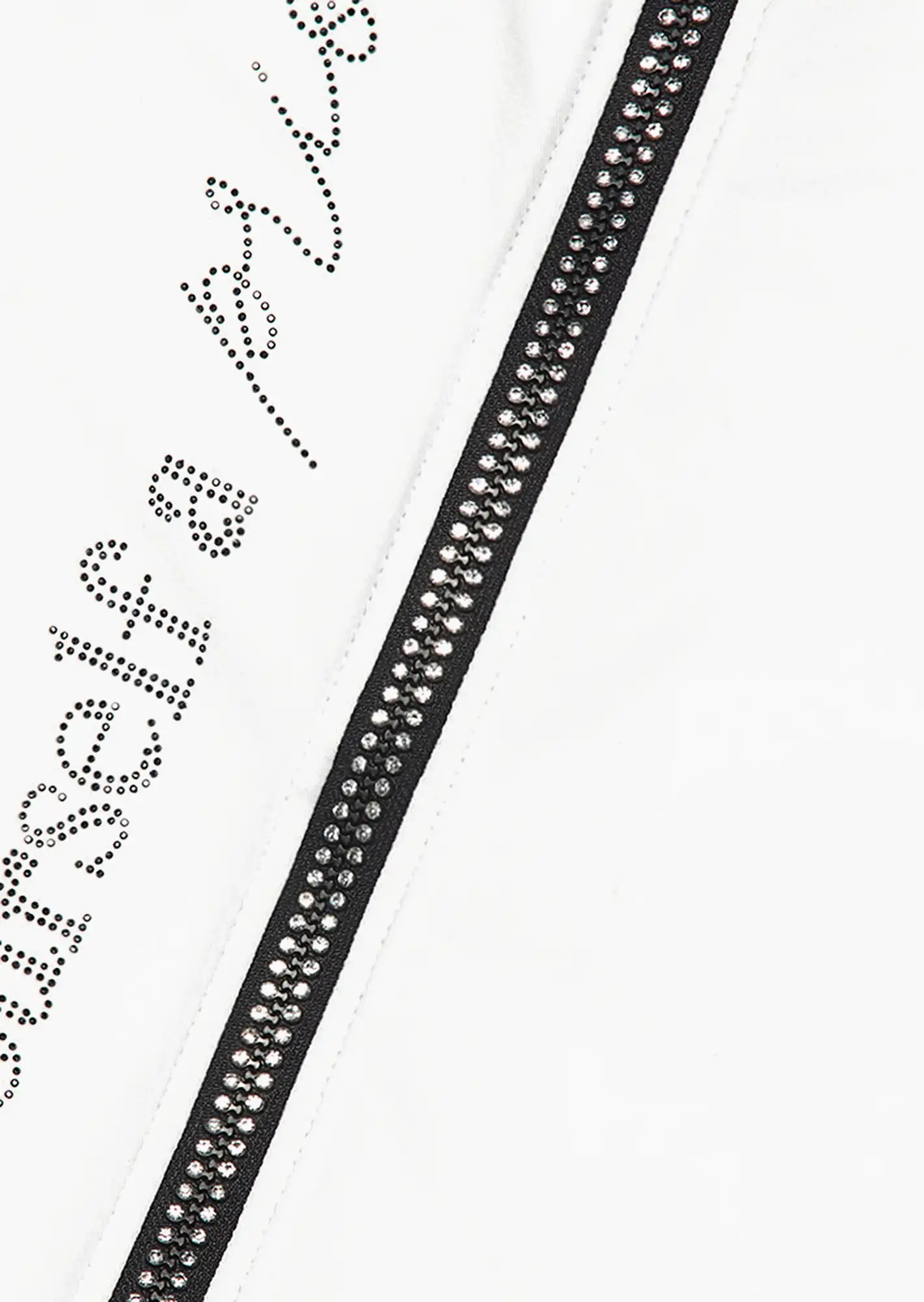 Shirt 'priority', offwhite