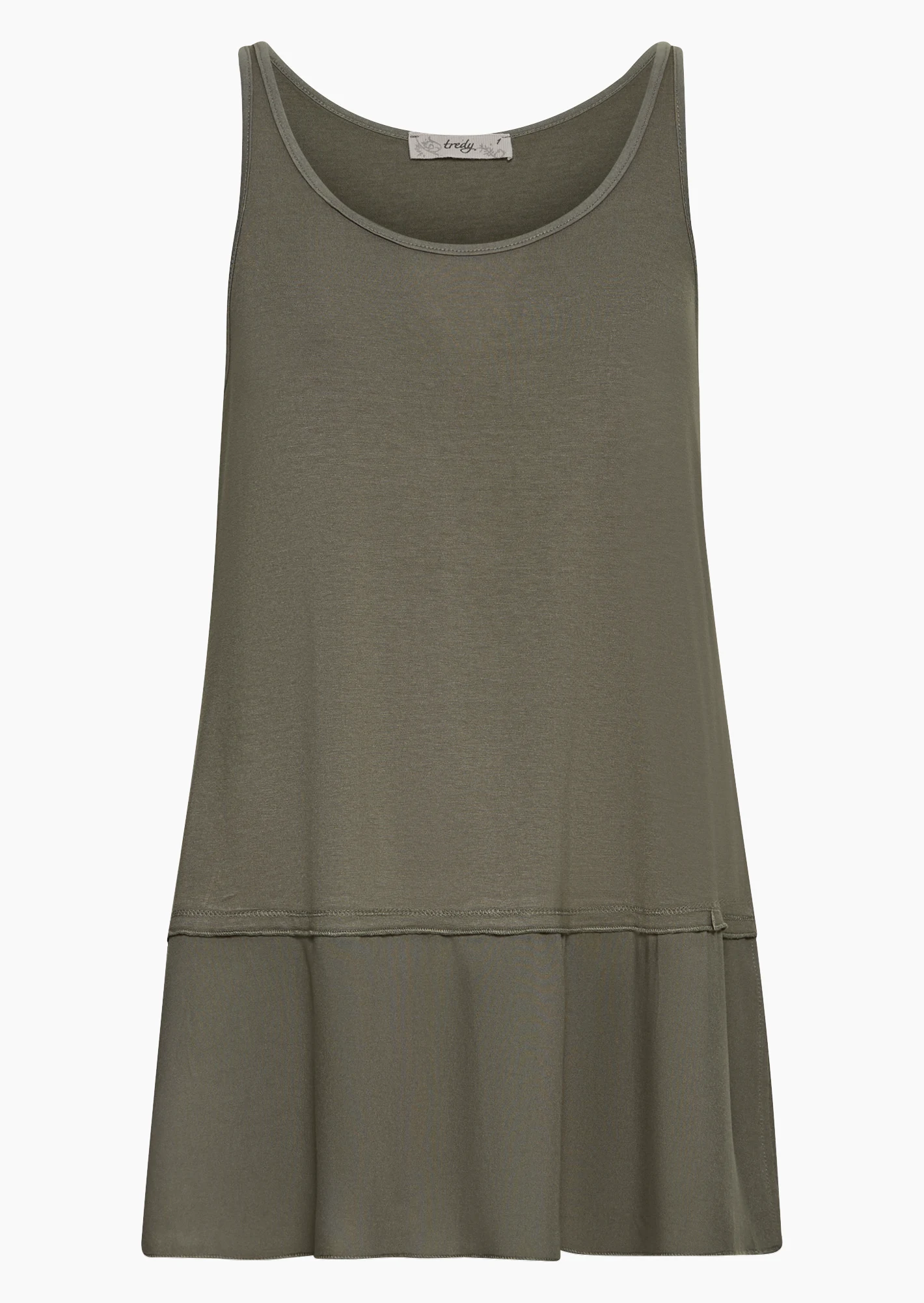 Basic Top KATI, khaki