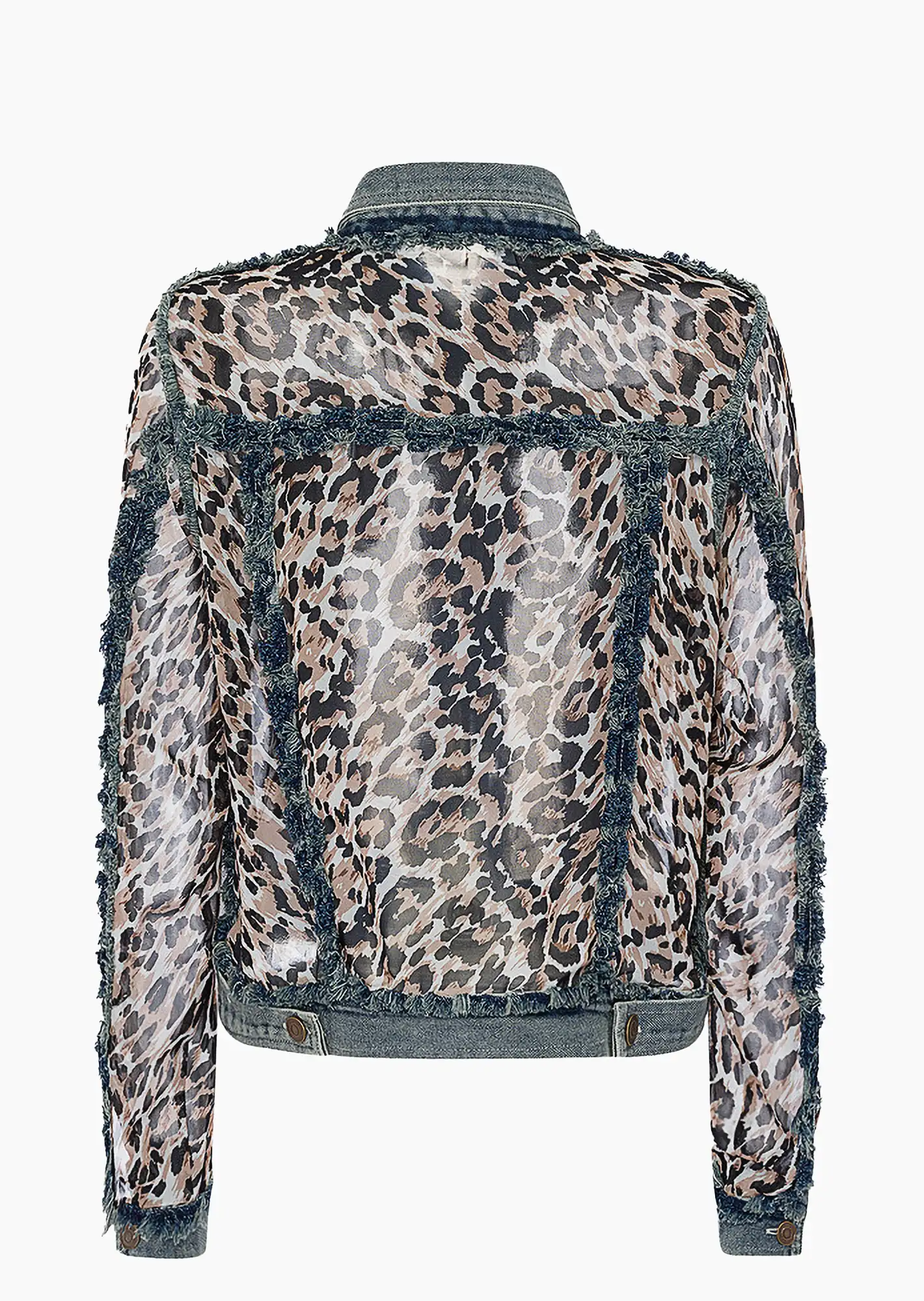 Jeansjacke 'Animal', blue denim