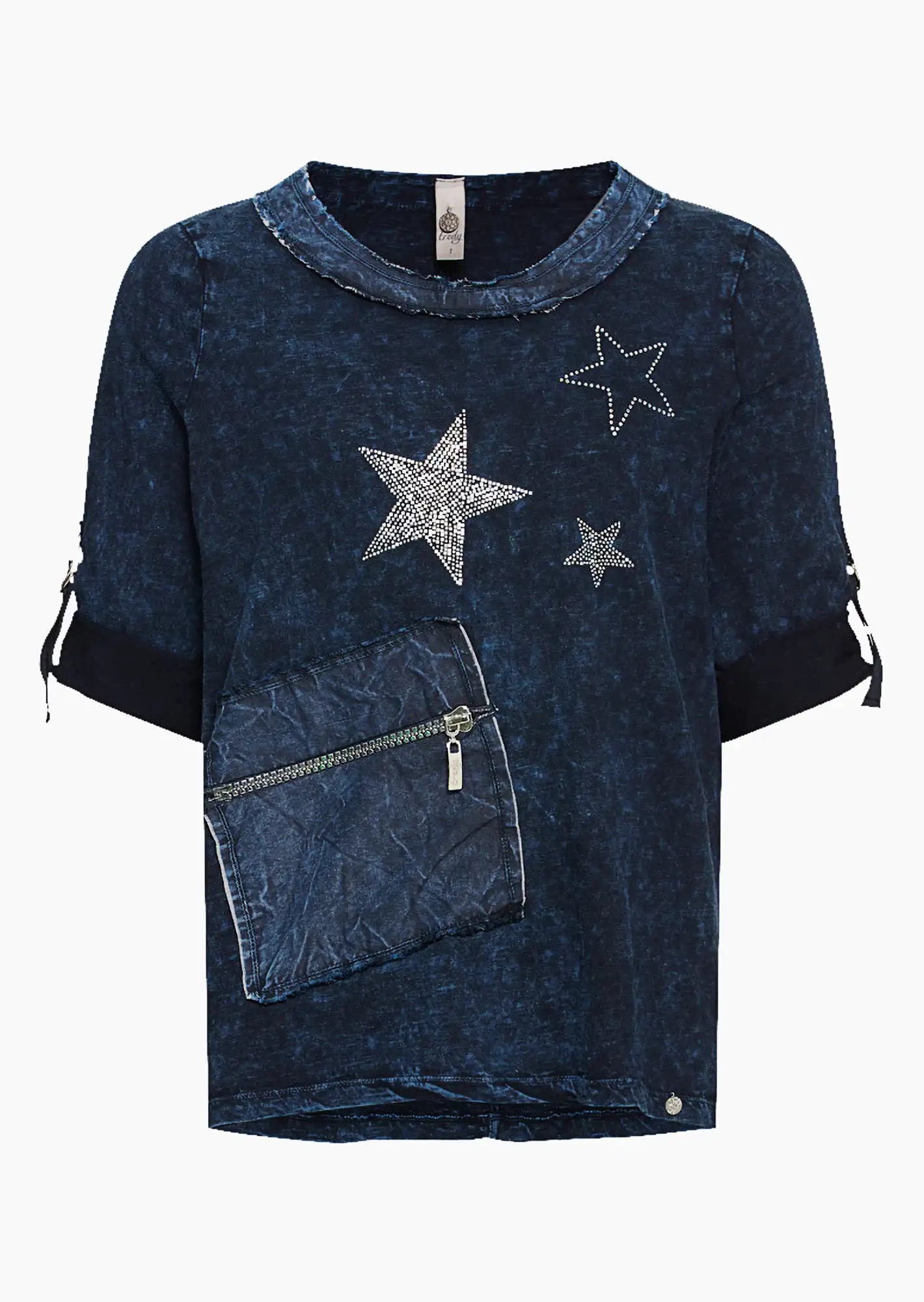 Shirt 'Stars', night