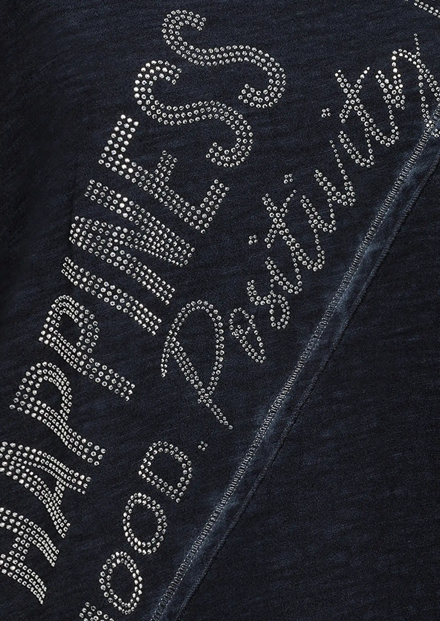 Shirt 'Happiness', navy