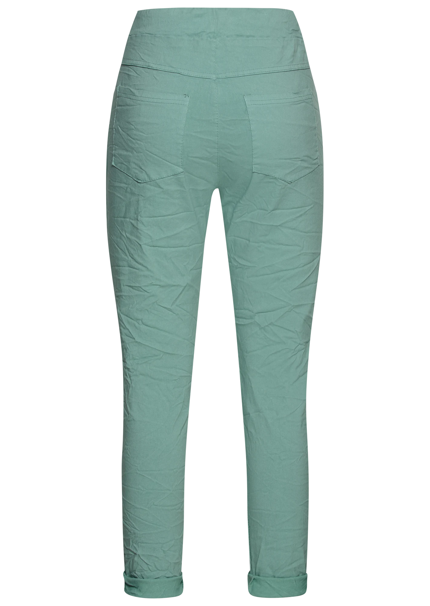 Joggpants mit Knopfleiste, misty green