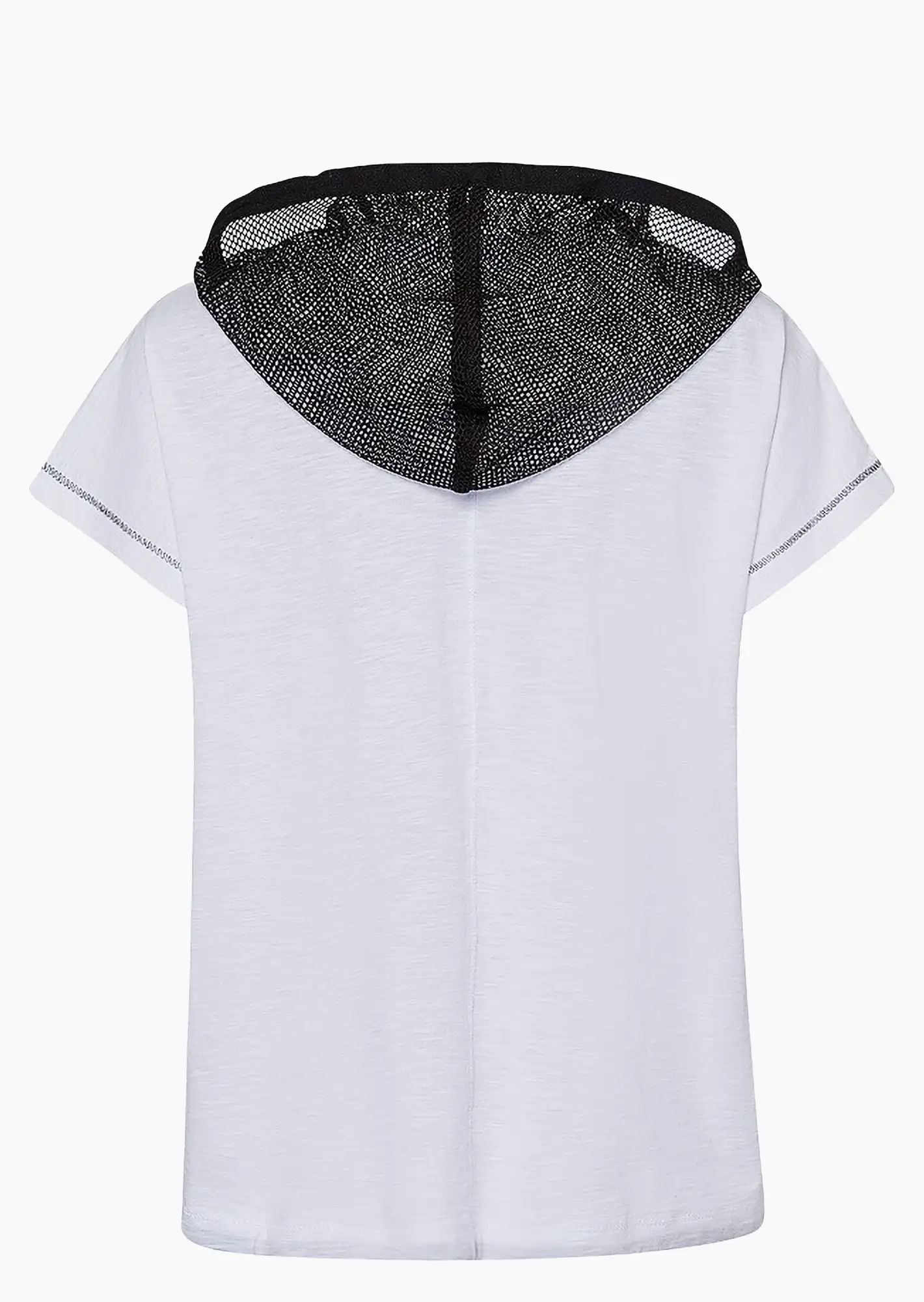 Shirt 'Smile', weiß