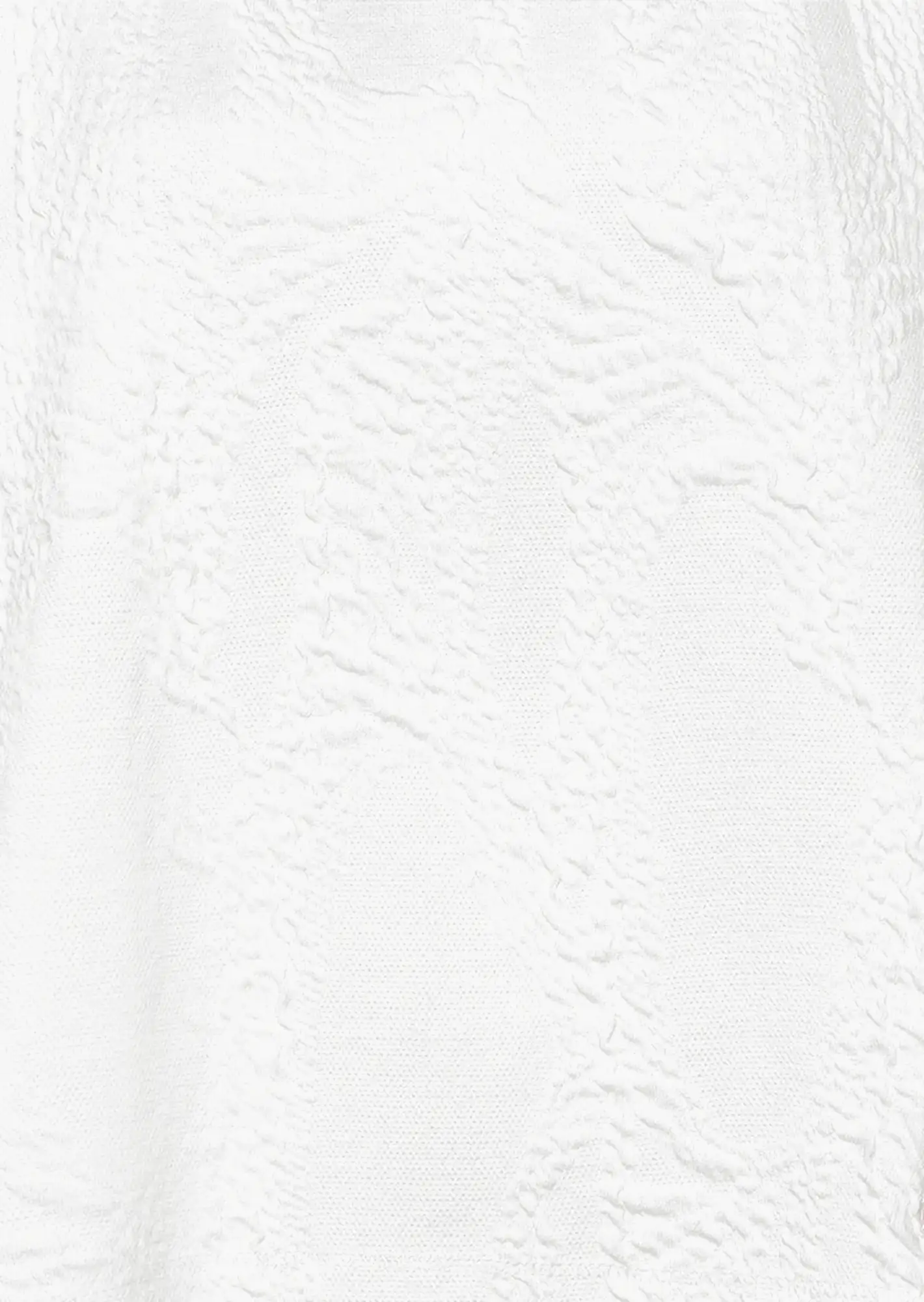 Sweatpullover kurzarm, offwhite