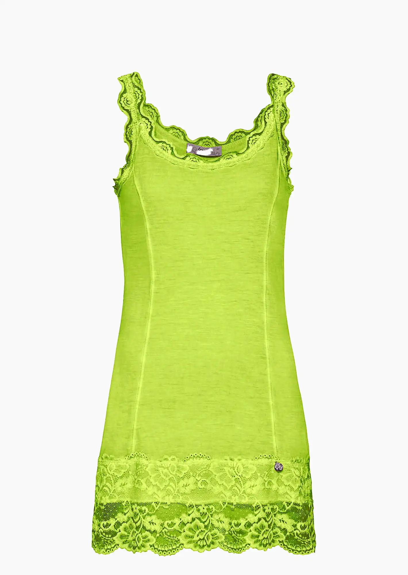 Basic Top ANNA, lime