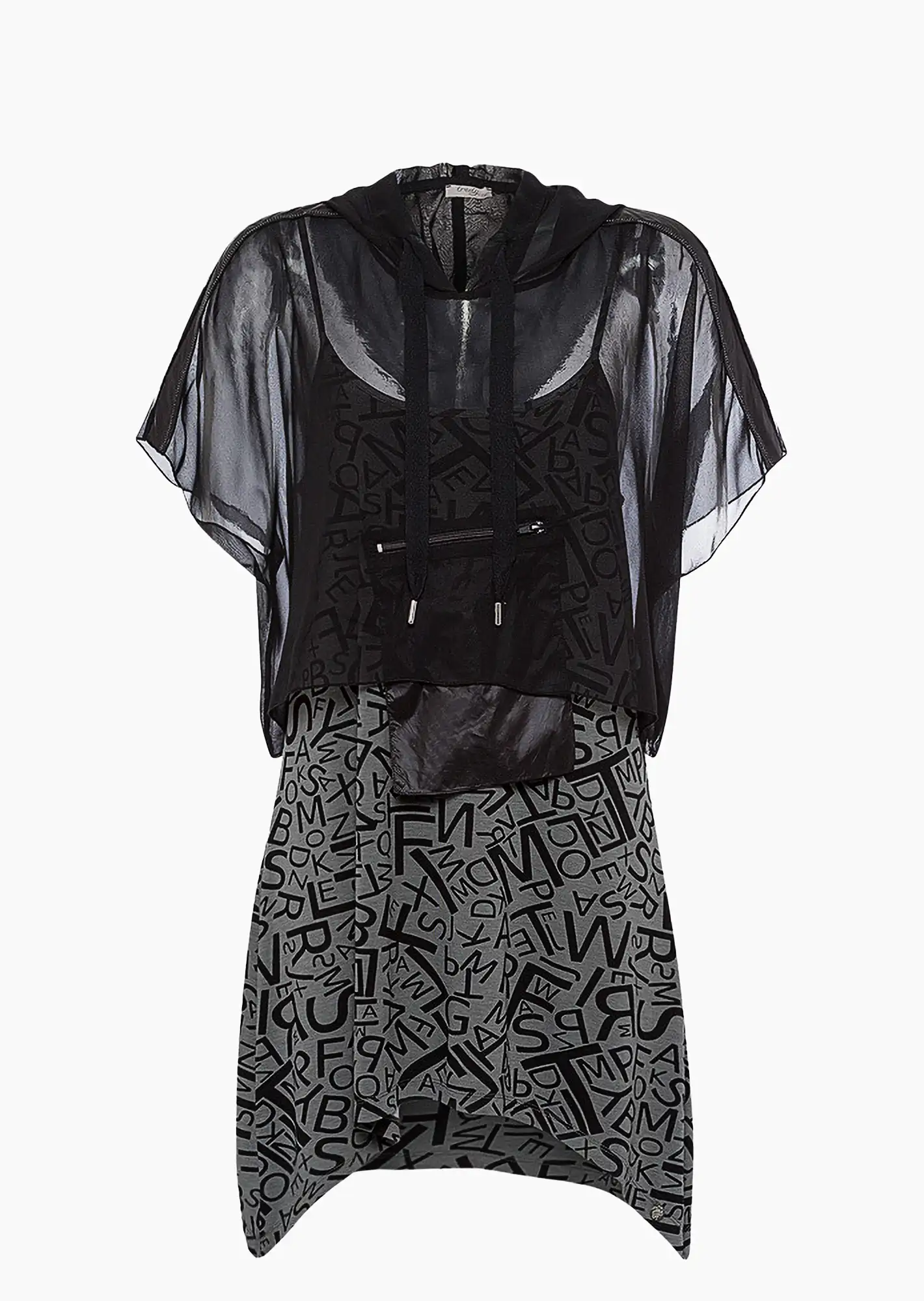 2 in 1 Shirt im Layering-Look, oliv