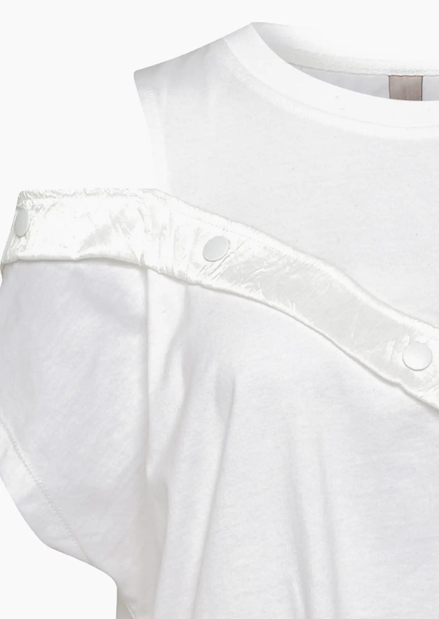 Shirt mit Cut-Out, offwhite