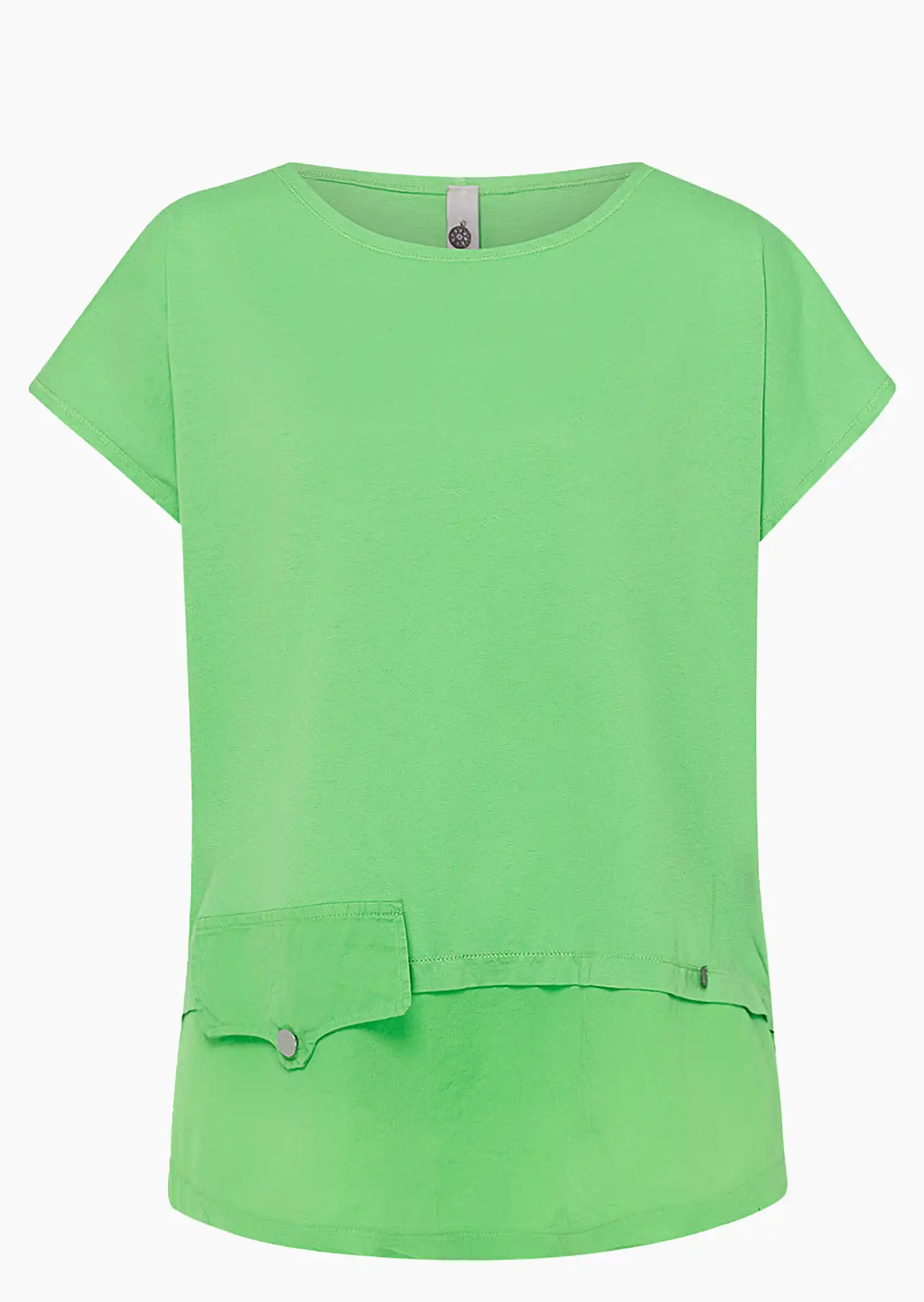Shirt im Layering-Look, grün