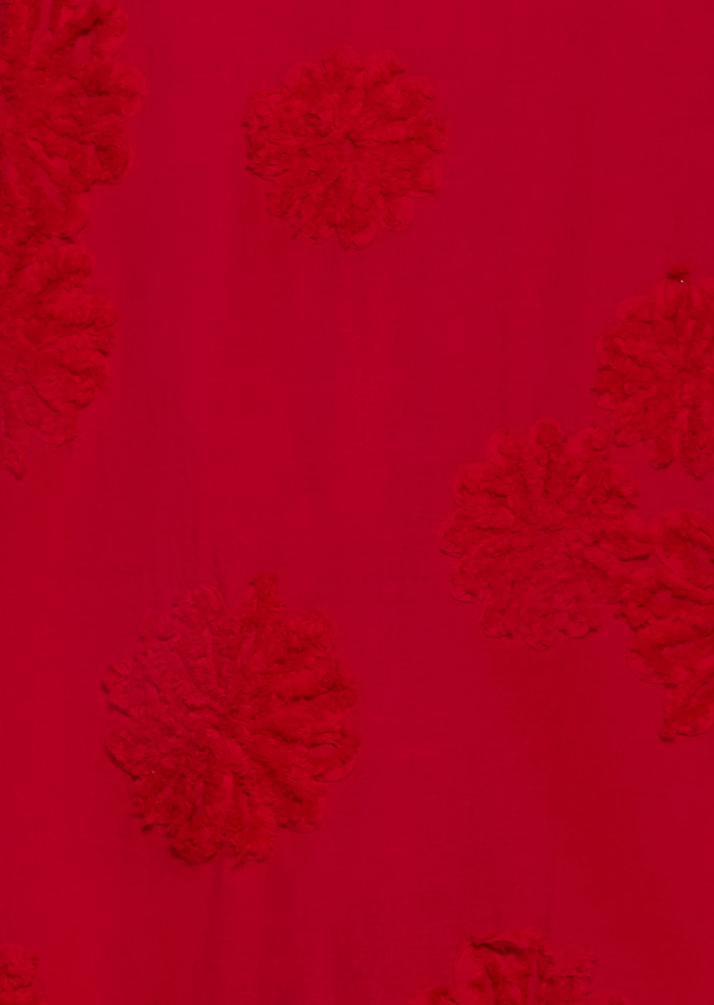 Kleid Blumenpatches, tredyrot