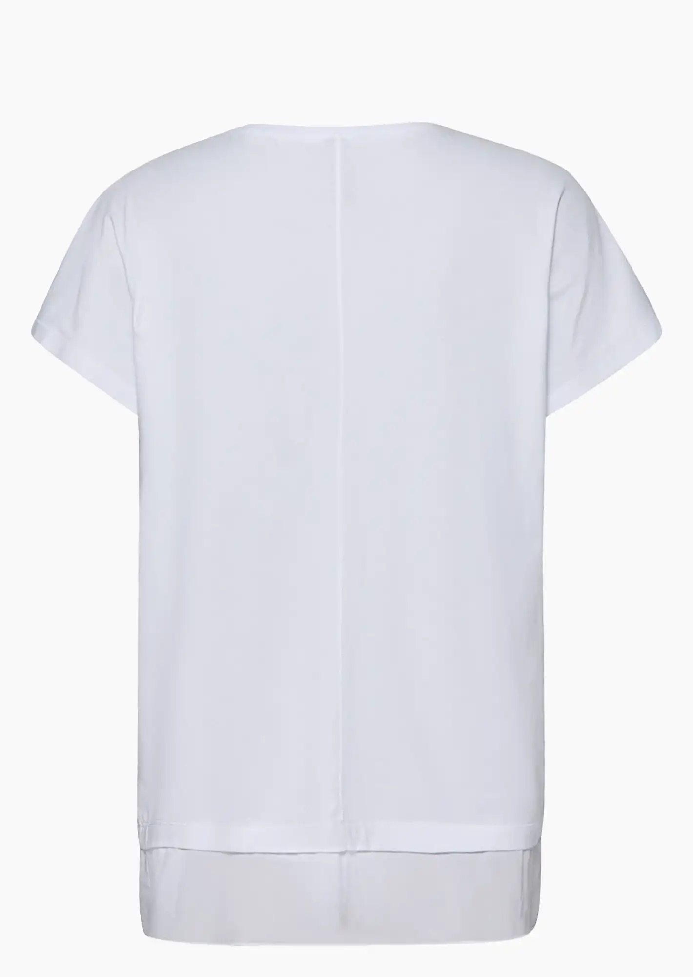 Shirt mit Cut-Out, weiß