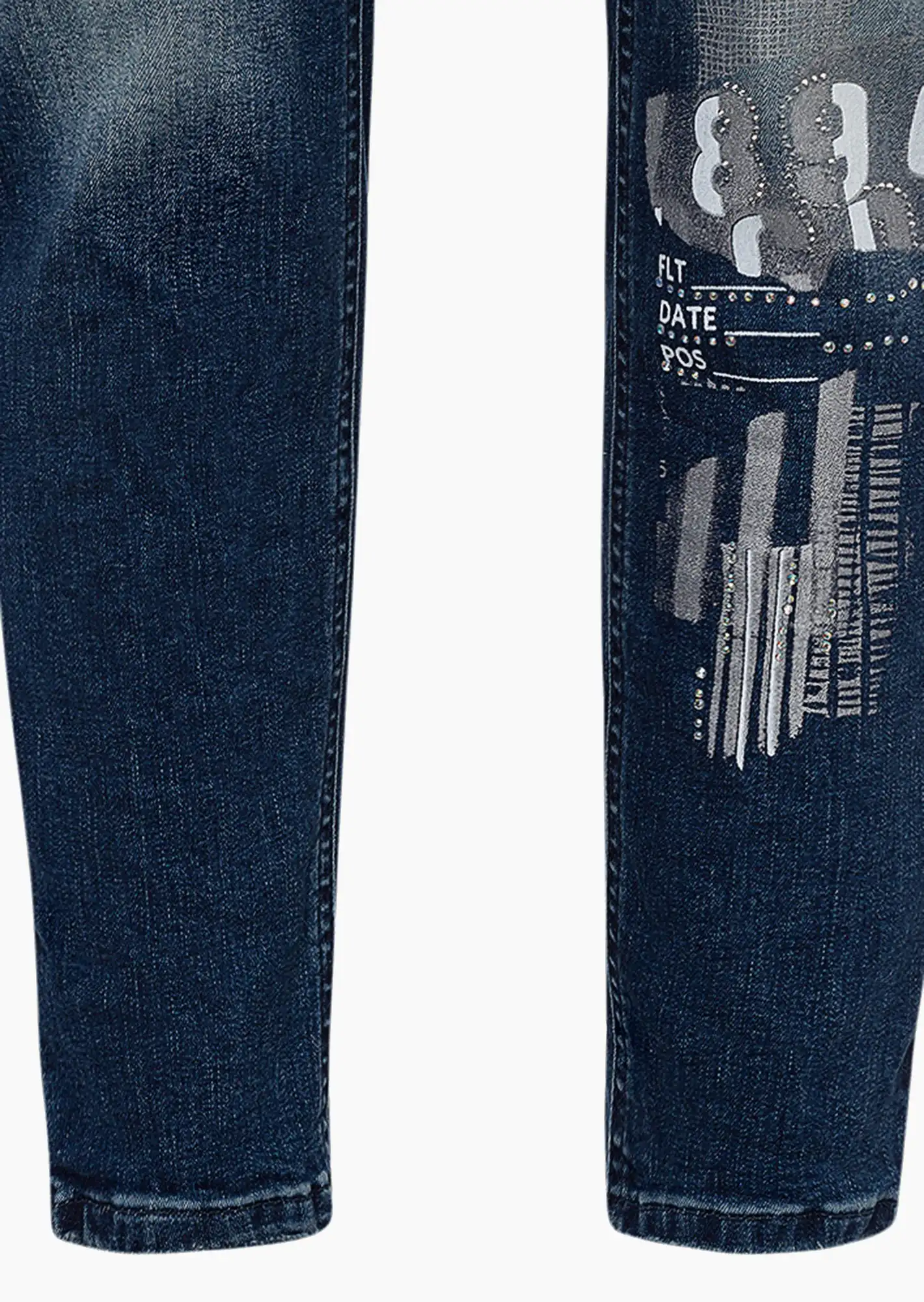 Jeans 'Date', blue denim
