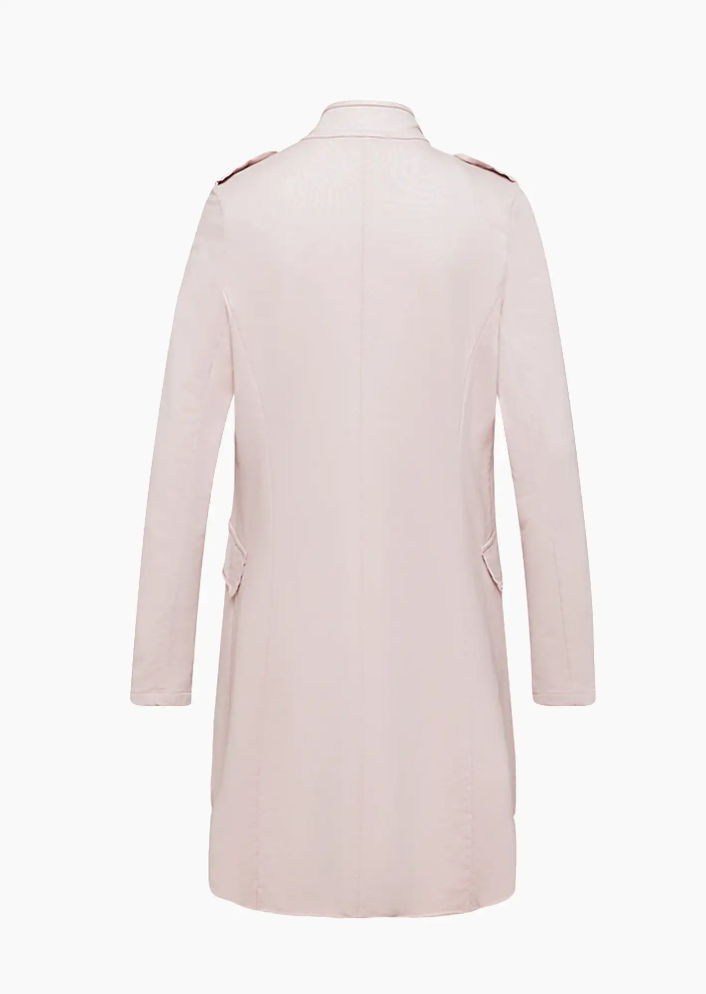 Blazer im Military-Style, rosenholz