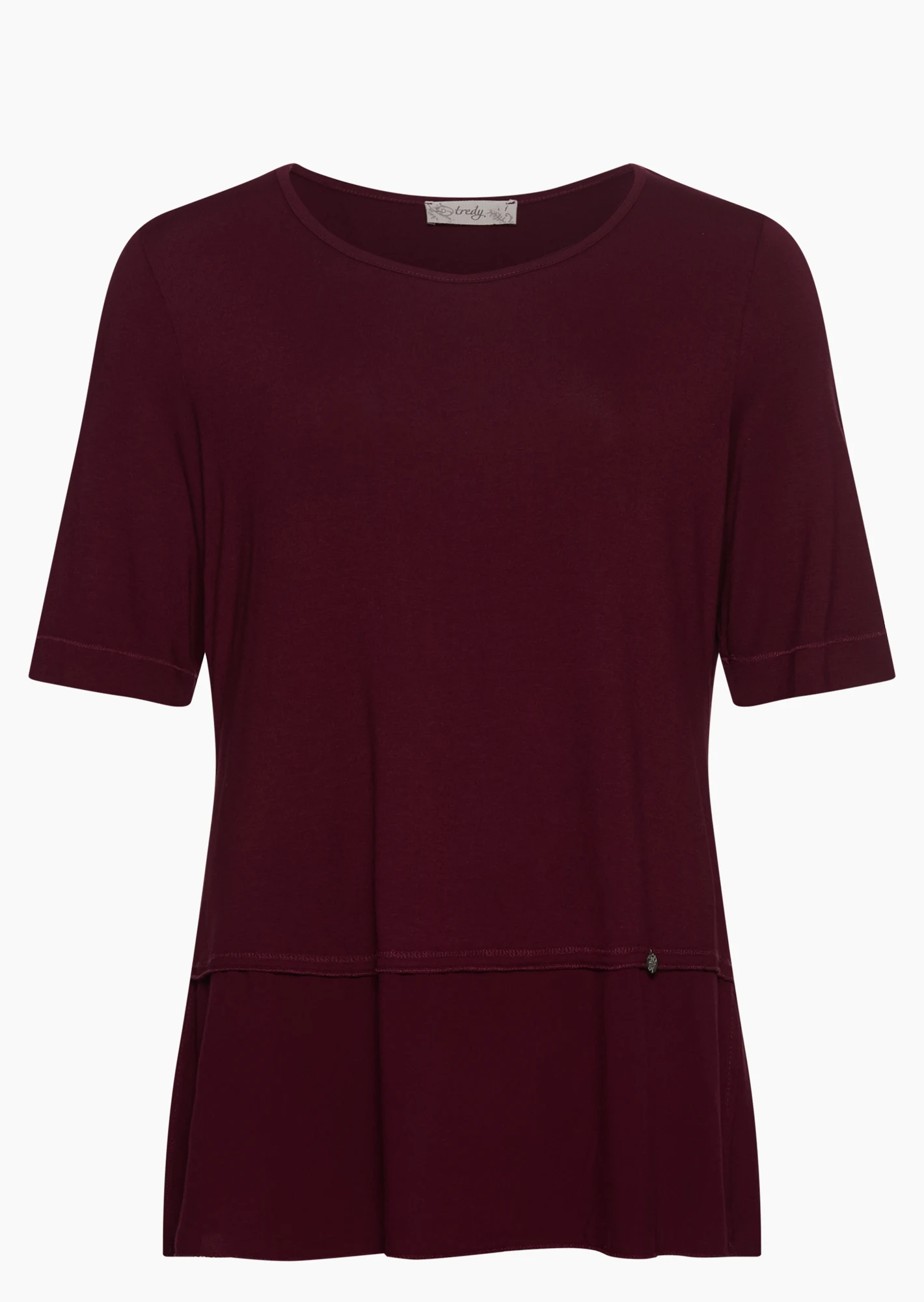 Basic Shirt KATI, burgund