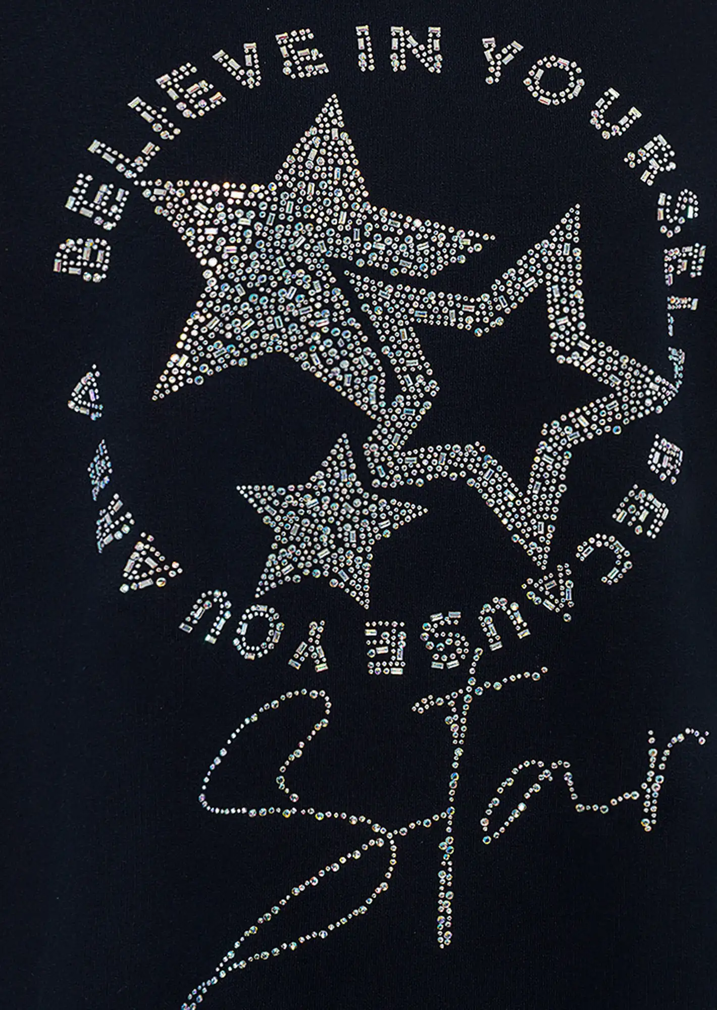 Sweatpullover 'Star', navy