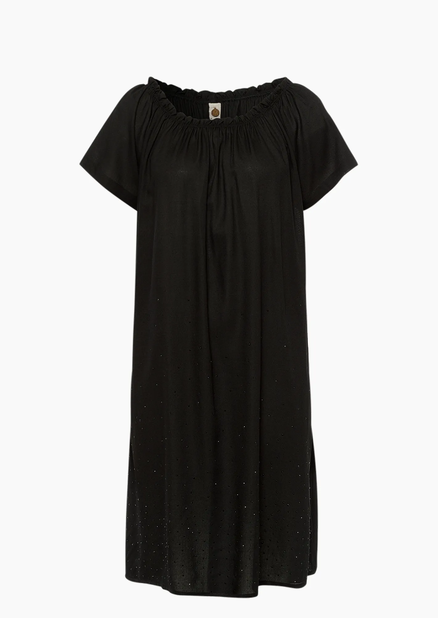 Kleid, schwarz