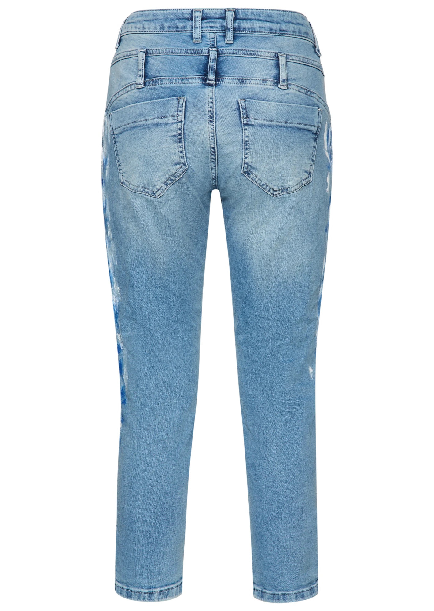 Jeans 'Love', blue denim