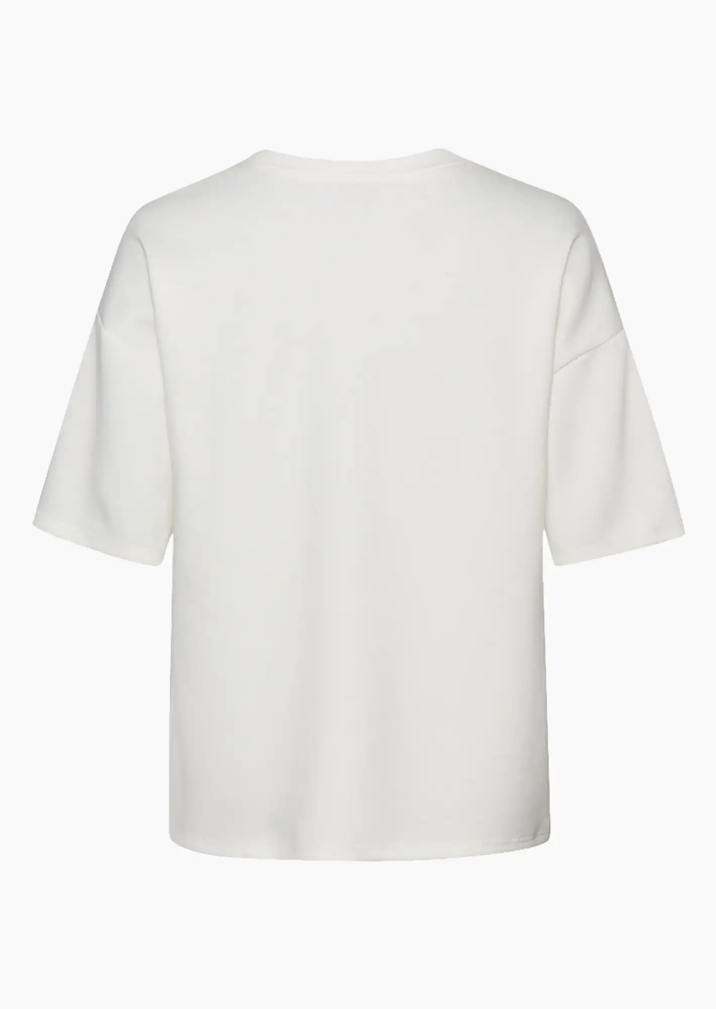 Shirt 'La dolce vita', offwhite