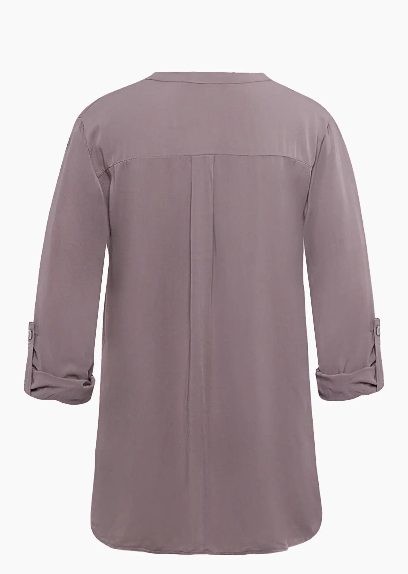 Bluse  mit Pailletten, fango
