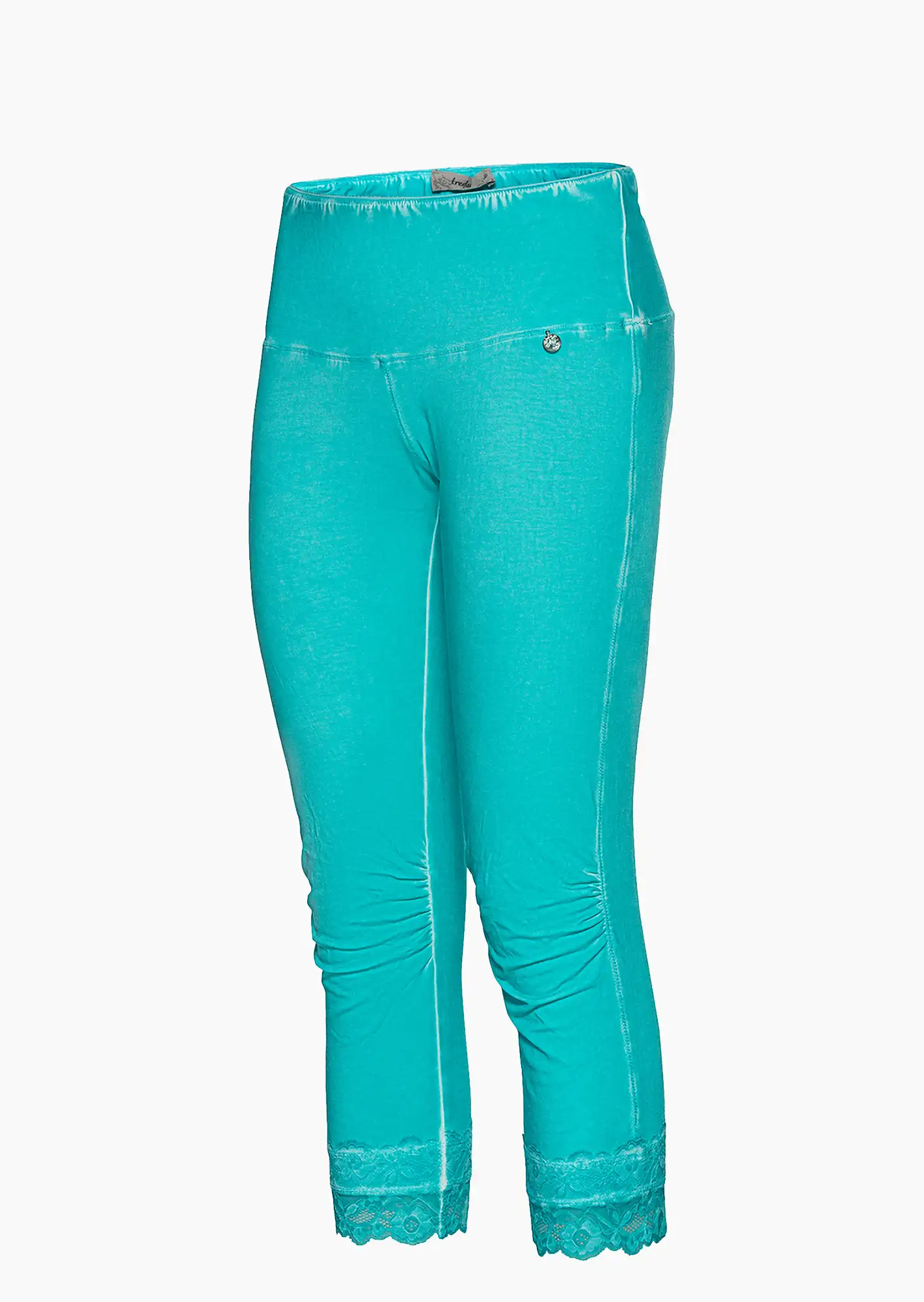 Leggings ANNA, blue fluro