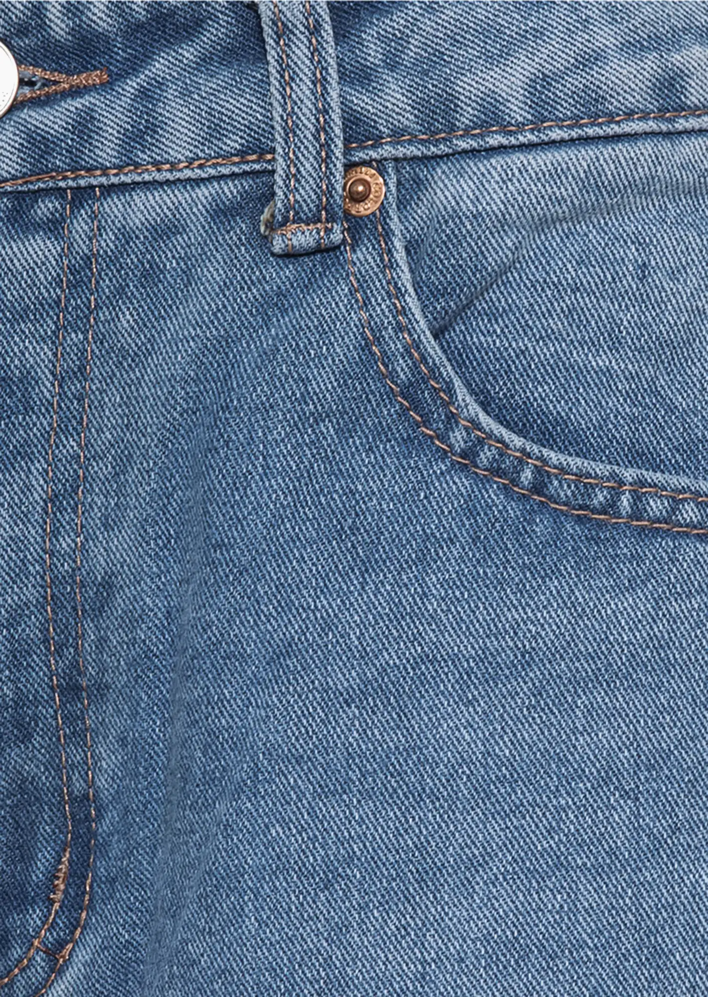 Jeans, blue denim
